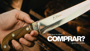 Qual faca comprar: Guia completo para não errar na escolha