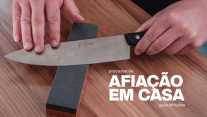Como afiar faca em casa: guia simples para manter sua lâmina sempre afiada