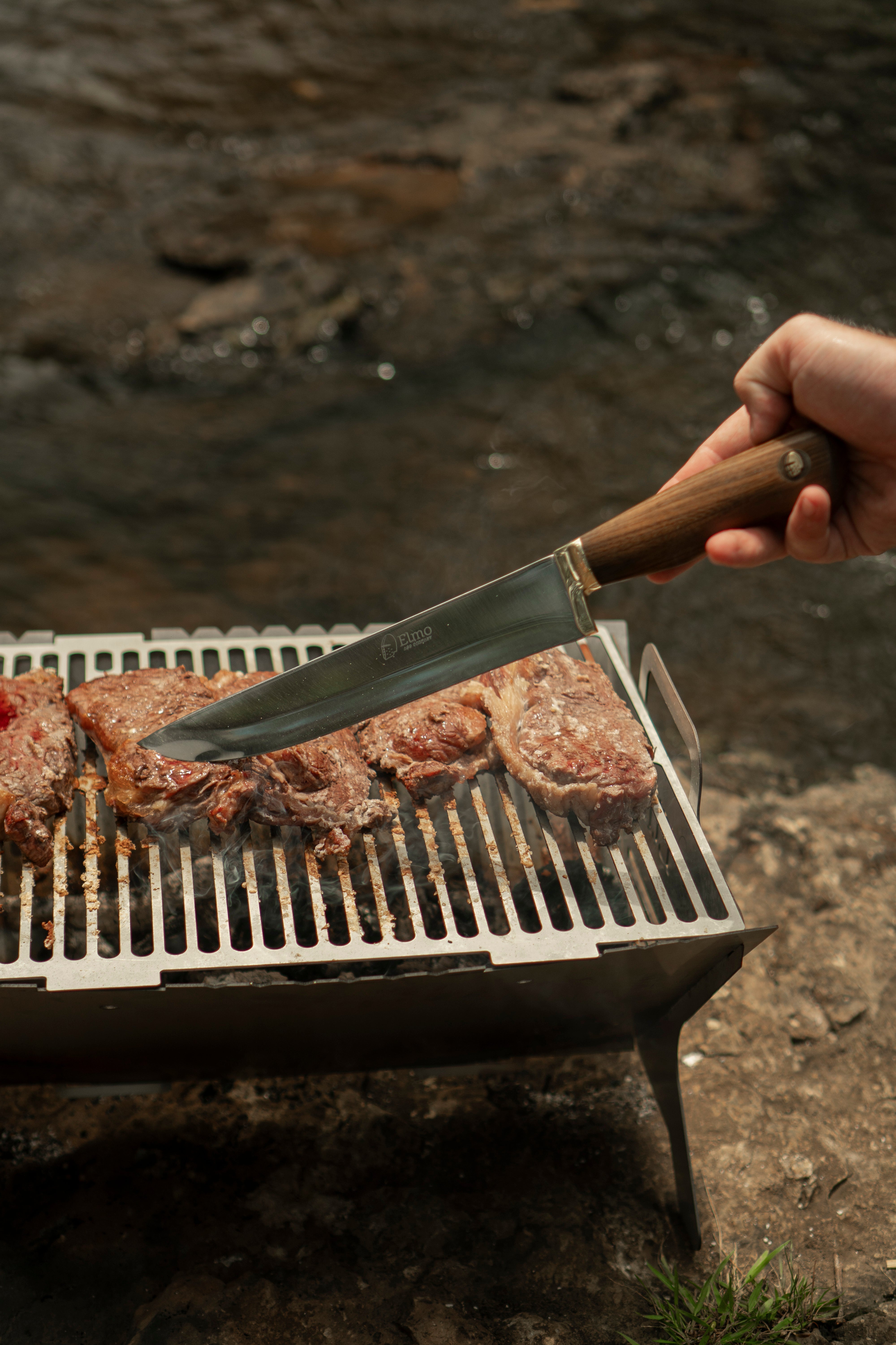 3 Tipos de Facas Artesanais Ideais para Iniciantes: Utilitária, Churrasco e Chef