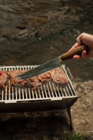 3 Tipos de Facas Artesanais Ideais para Iniciantes: Utilitária, Churrasco e Chef