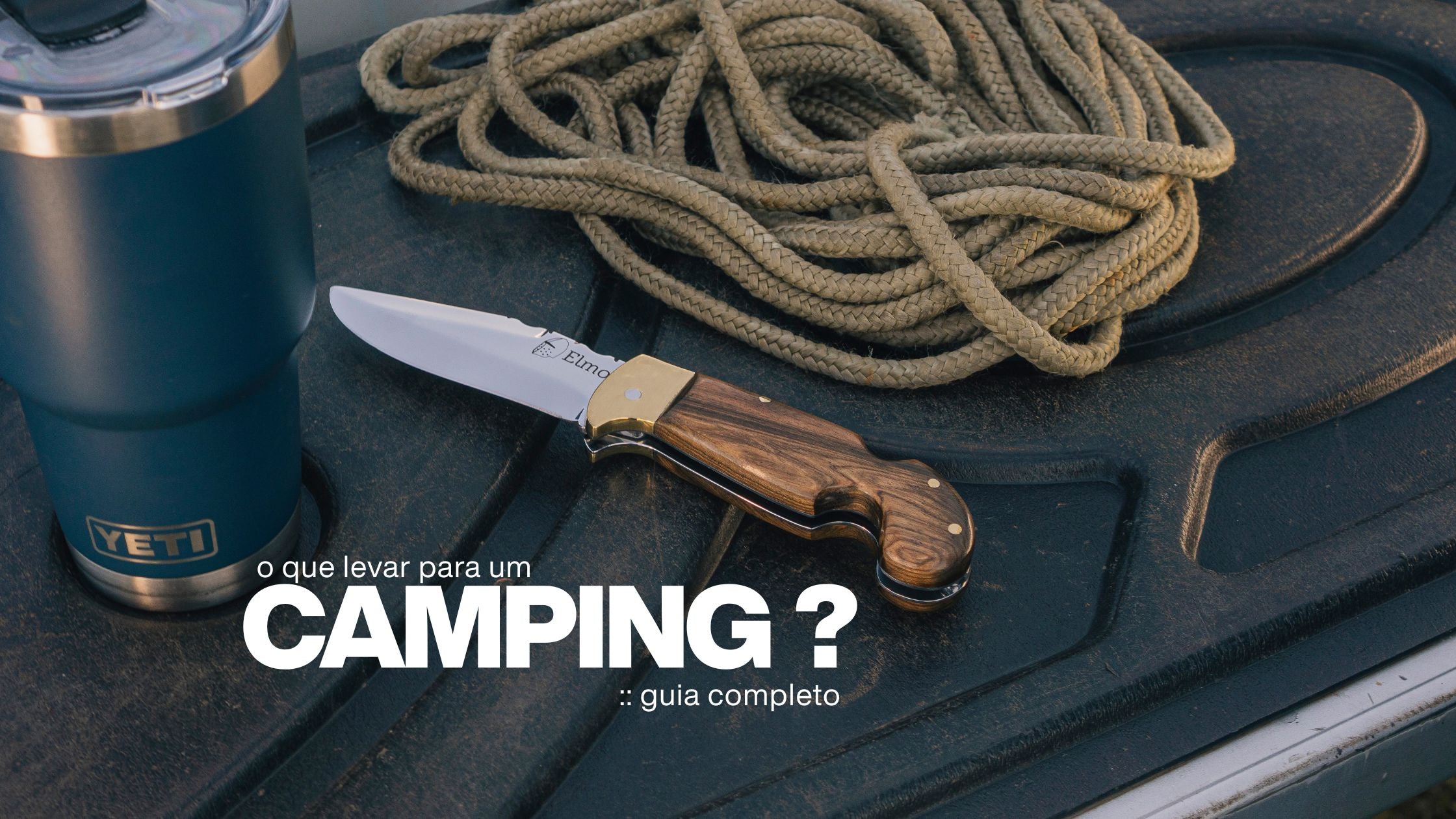 O que levar para camping: lista completa para iniciantes