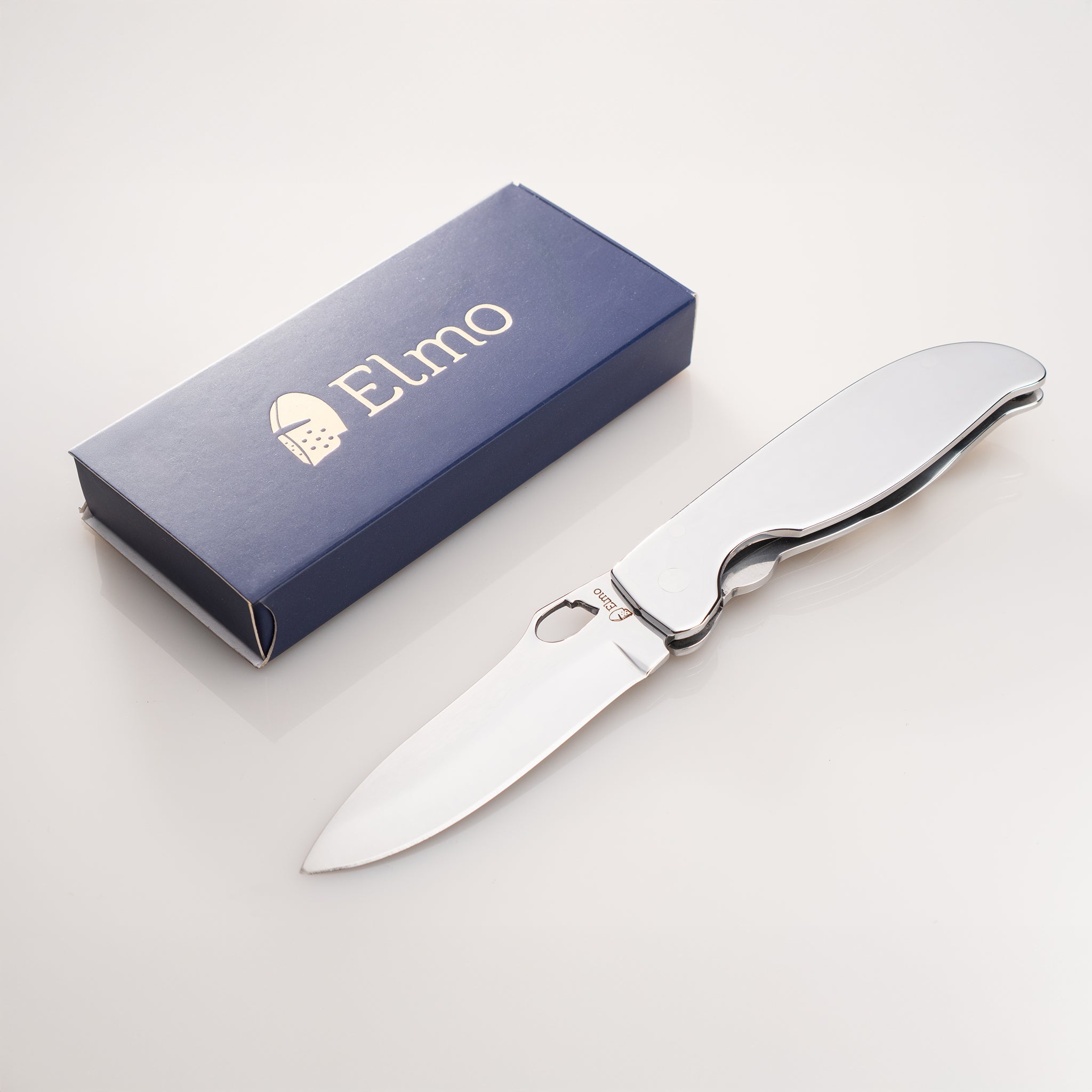 Canivete Elmo com Clip de Bolso Liso