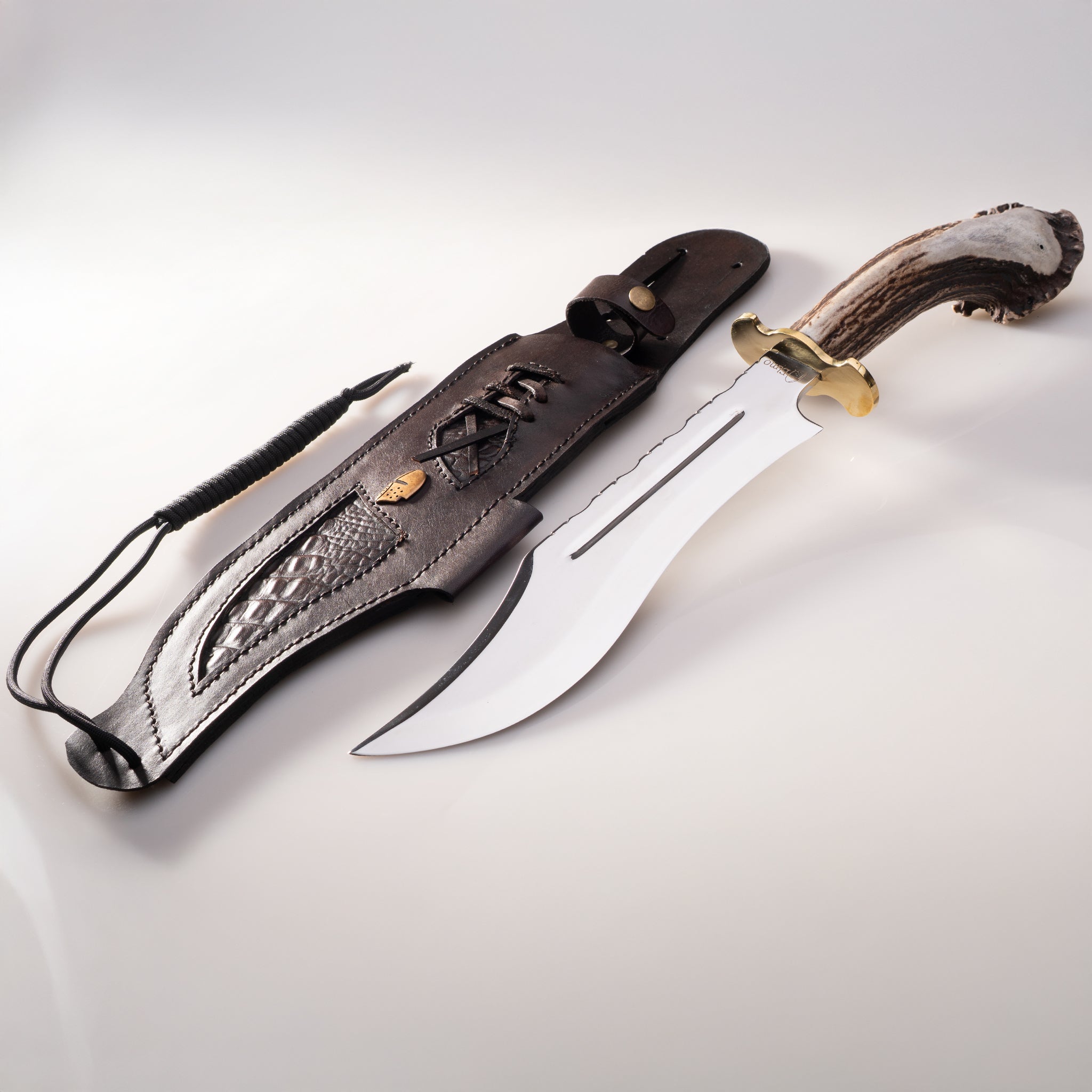 Faca Bowie Javalizeira