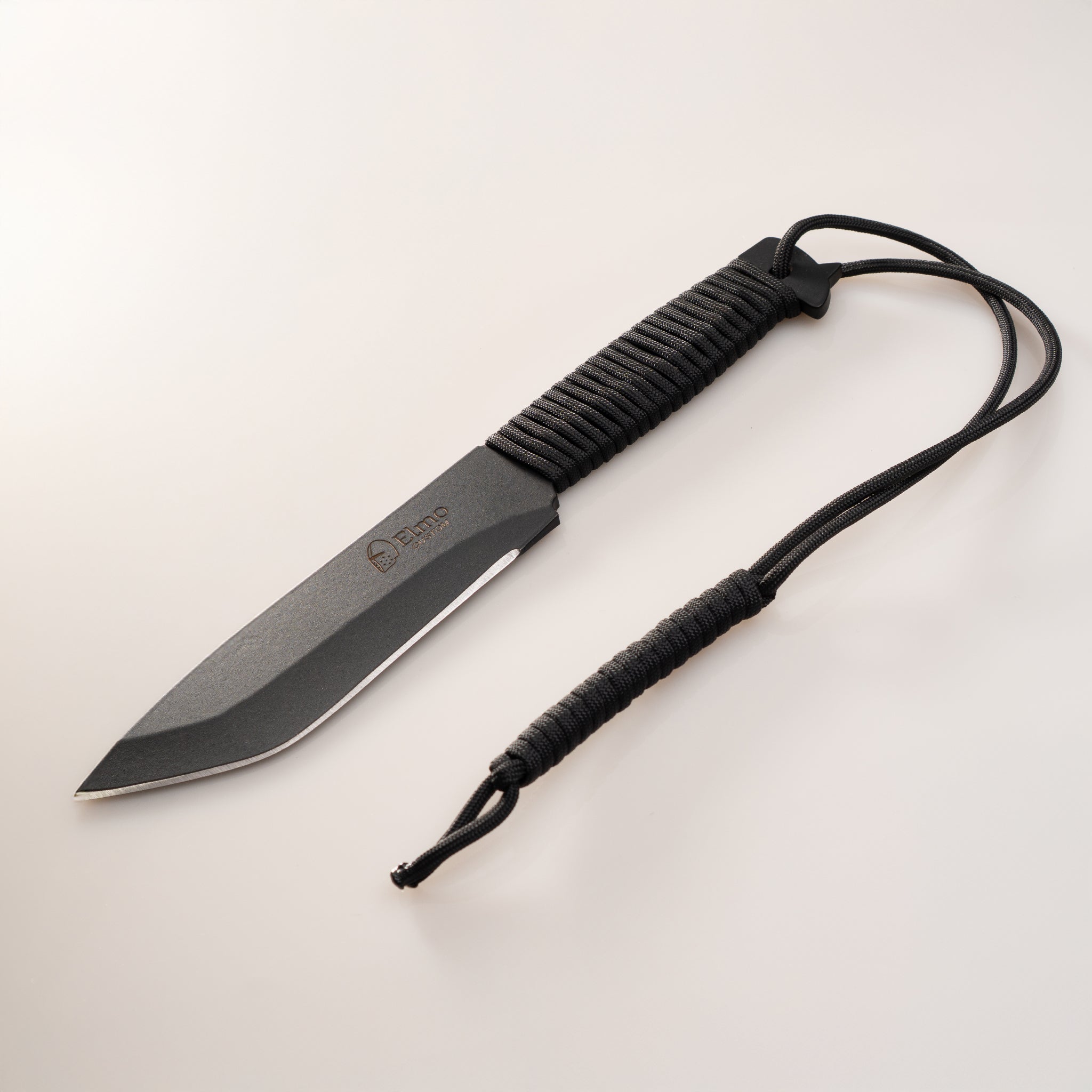 Faca de Caça FR3 com Paracord Preto