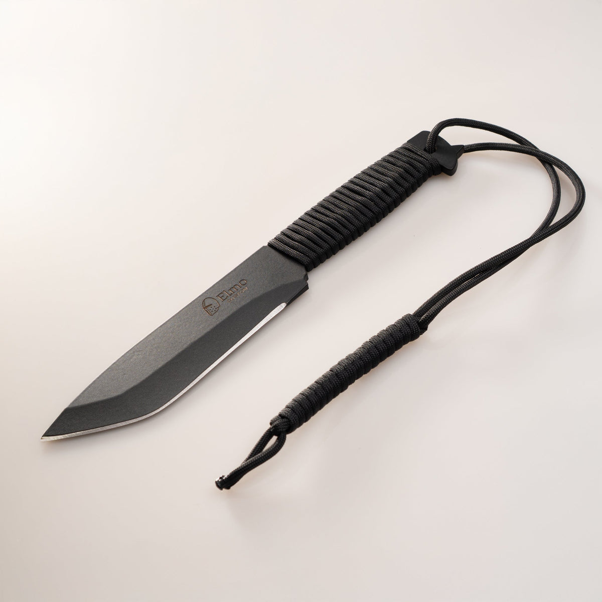 Faca de Caça FR3 com Paracord Preto
