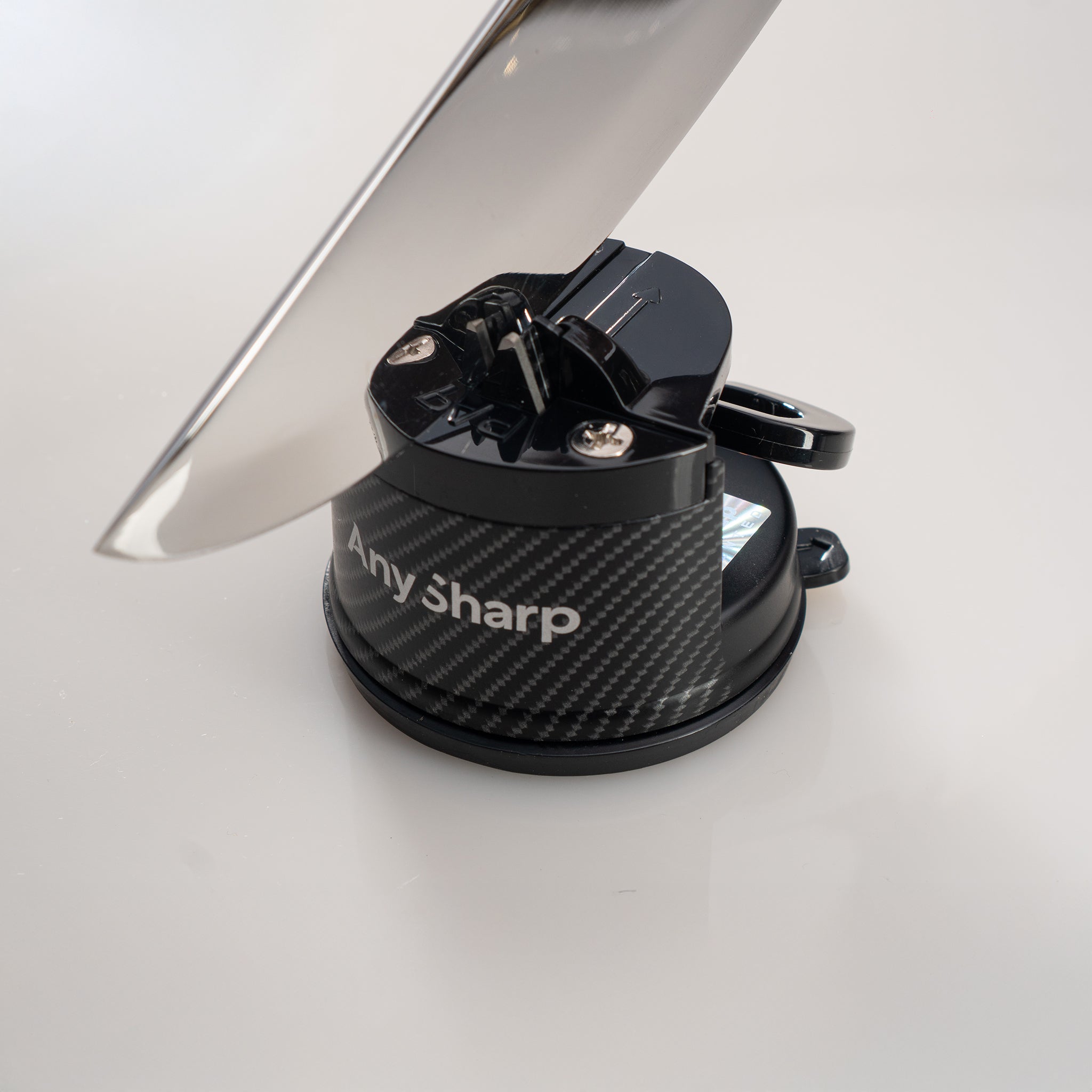 Afiador de Facas com Ventosa – Anysharp