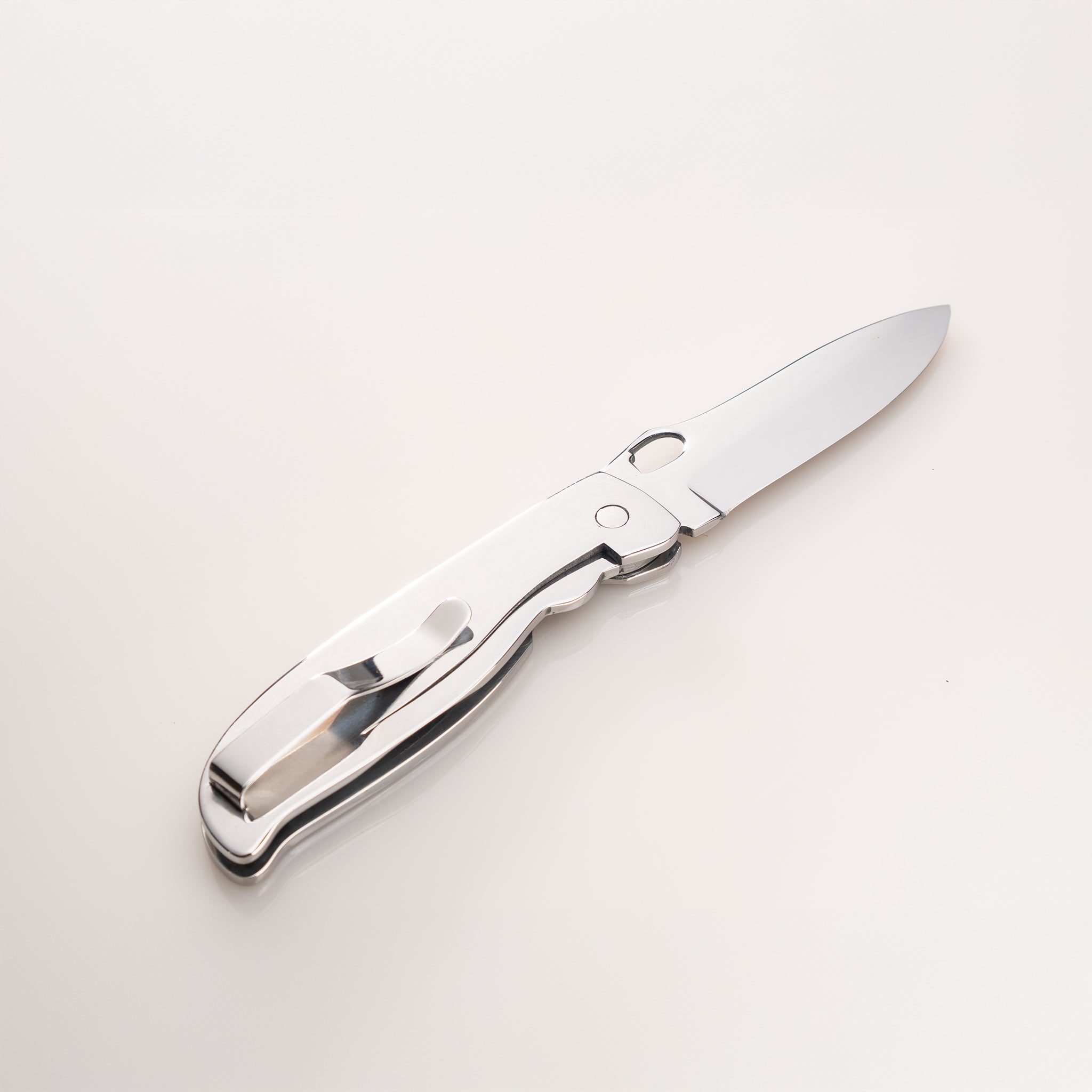 Canivete Elmo com Clip de Bolso Liso