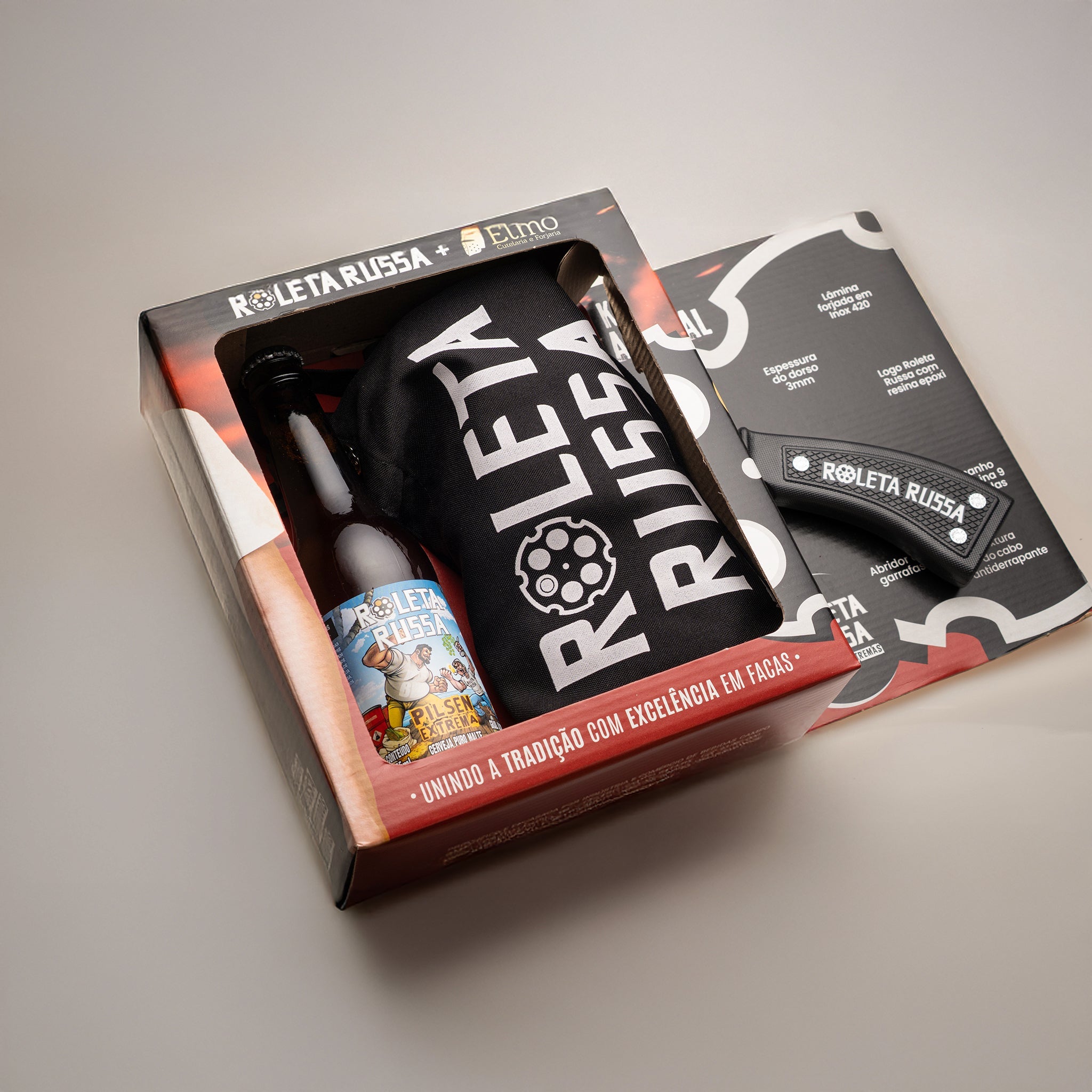 Kit Avental Roleta Elmo