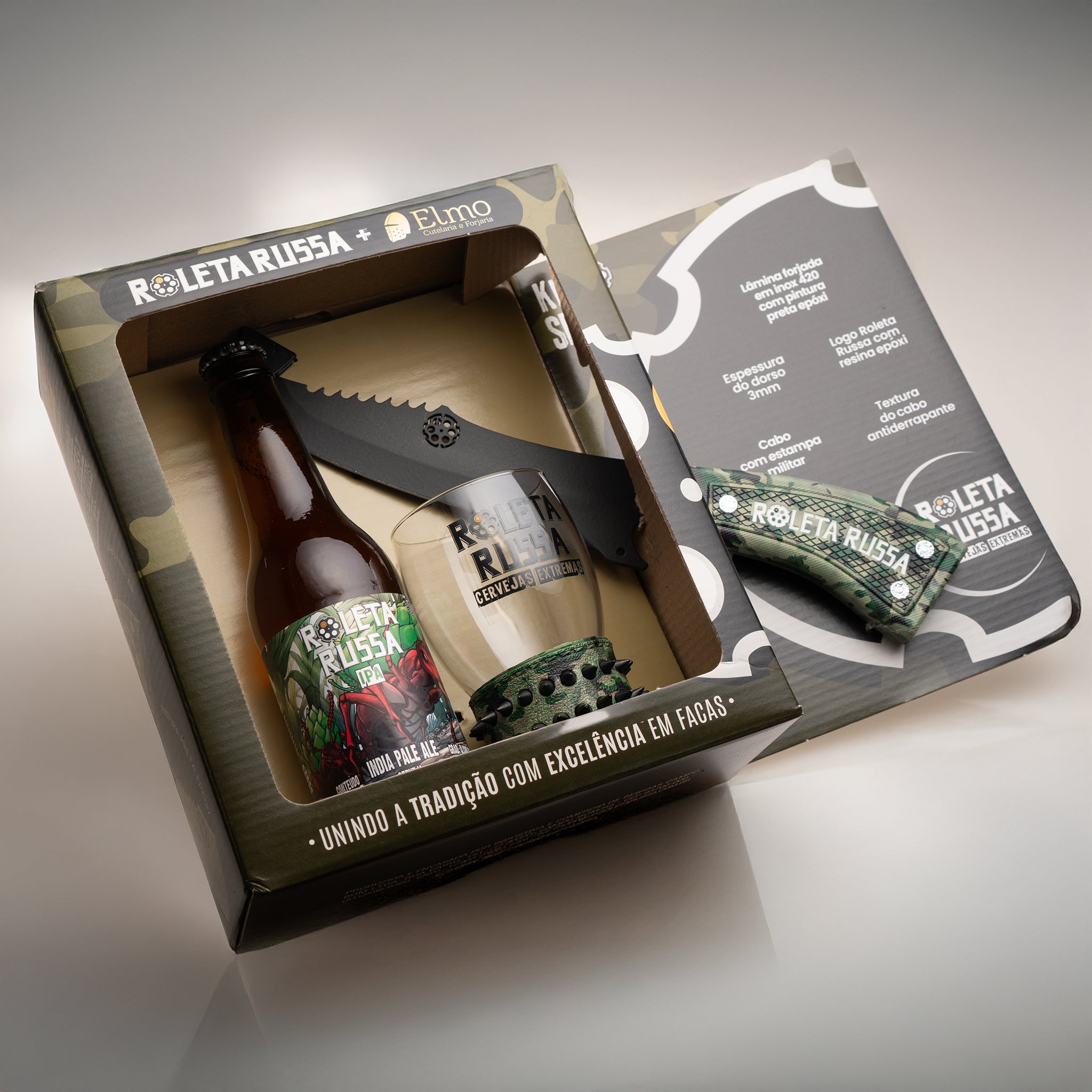 Kit Selva Roleta Elmo