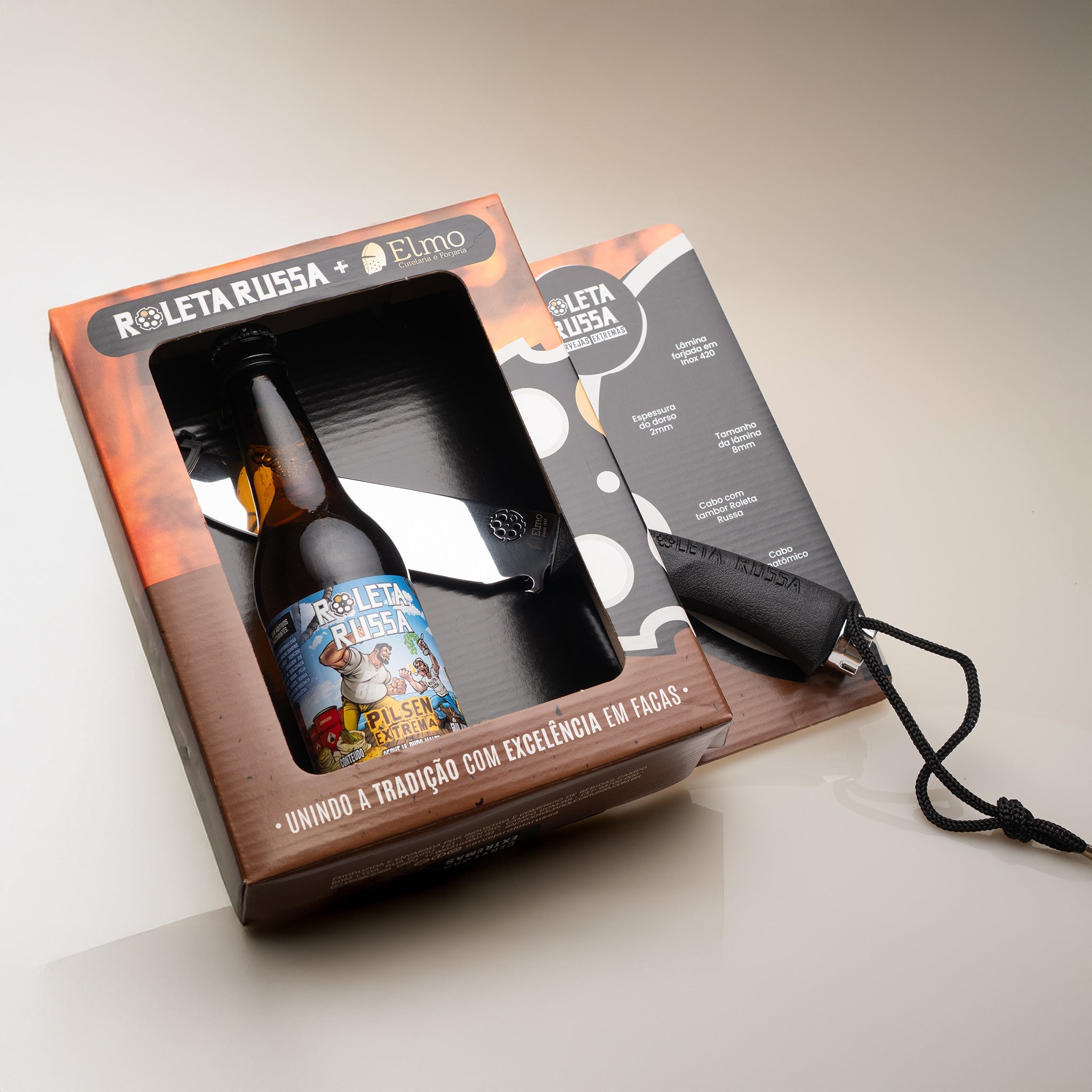 Kit Churrasco Classic Roleta Elmo