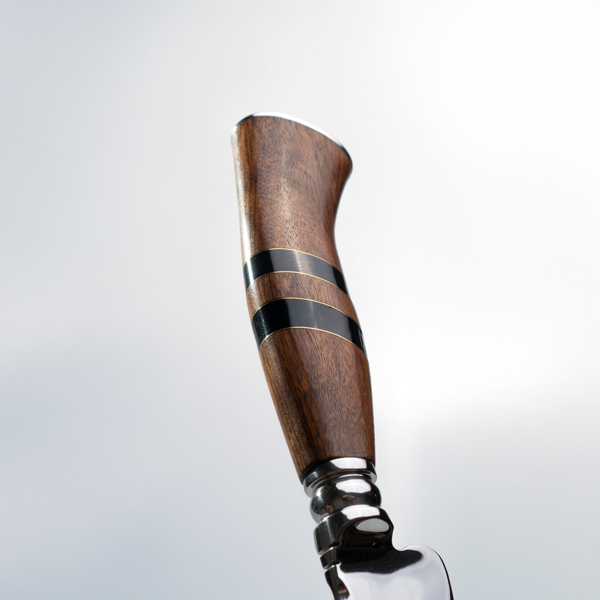 Faca Forjada Cabo Madeira 8"