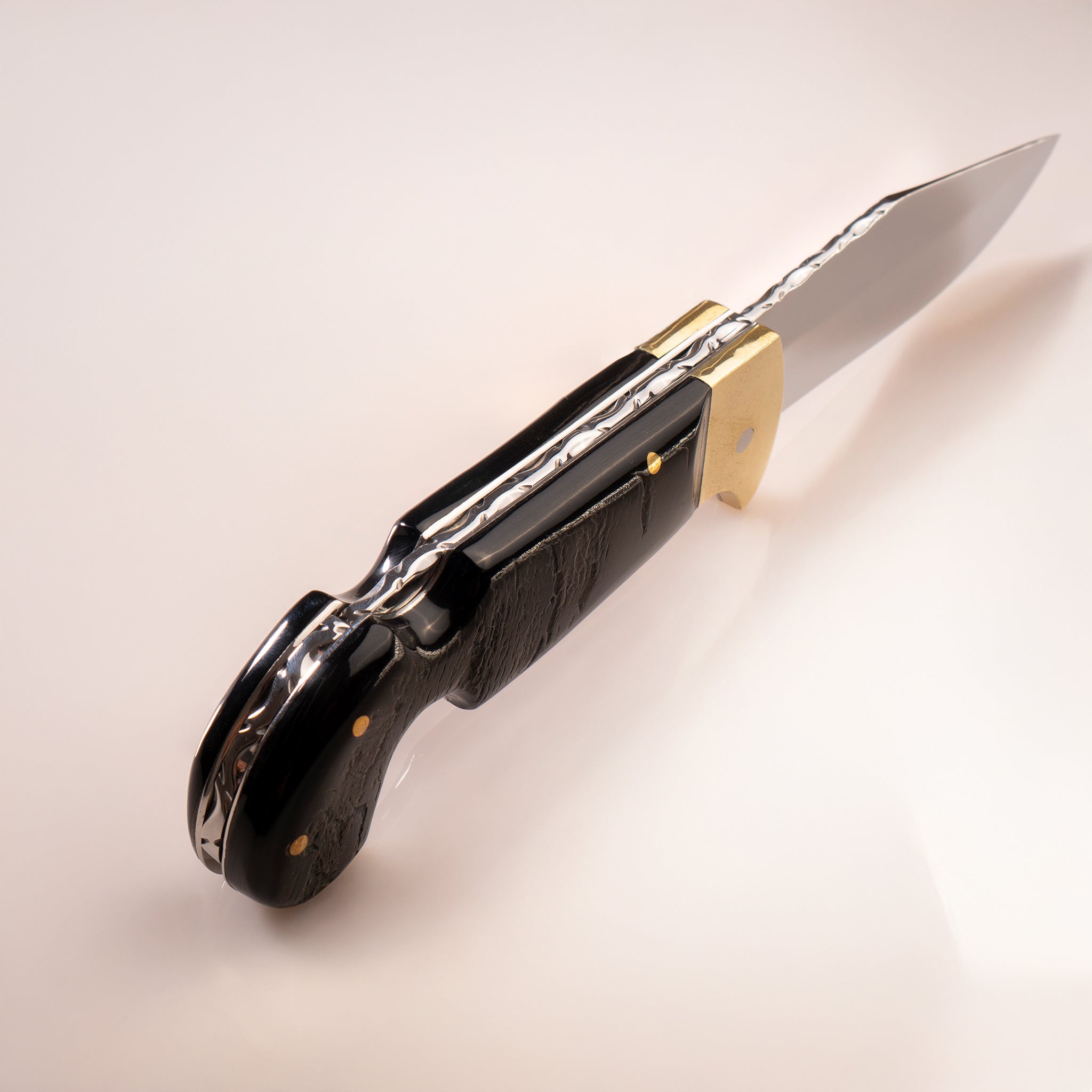 Canivete Sorocaba Dorso Mosqueado Cabo de Madeira