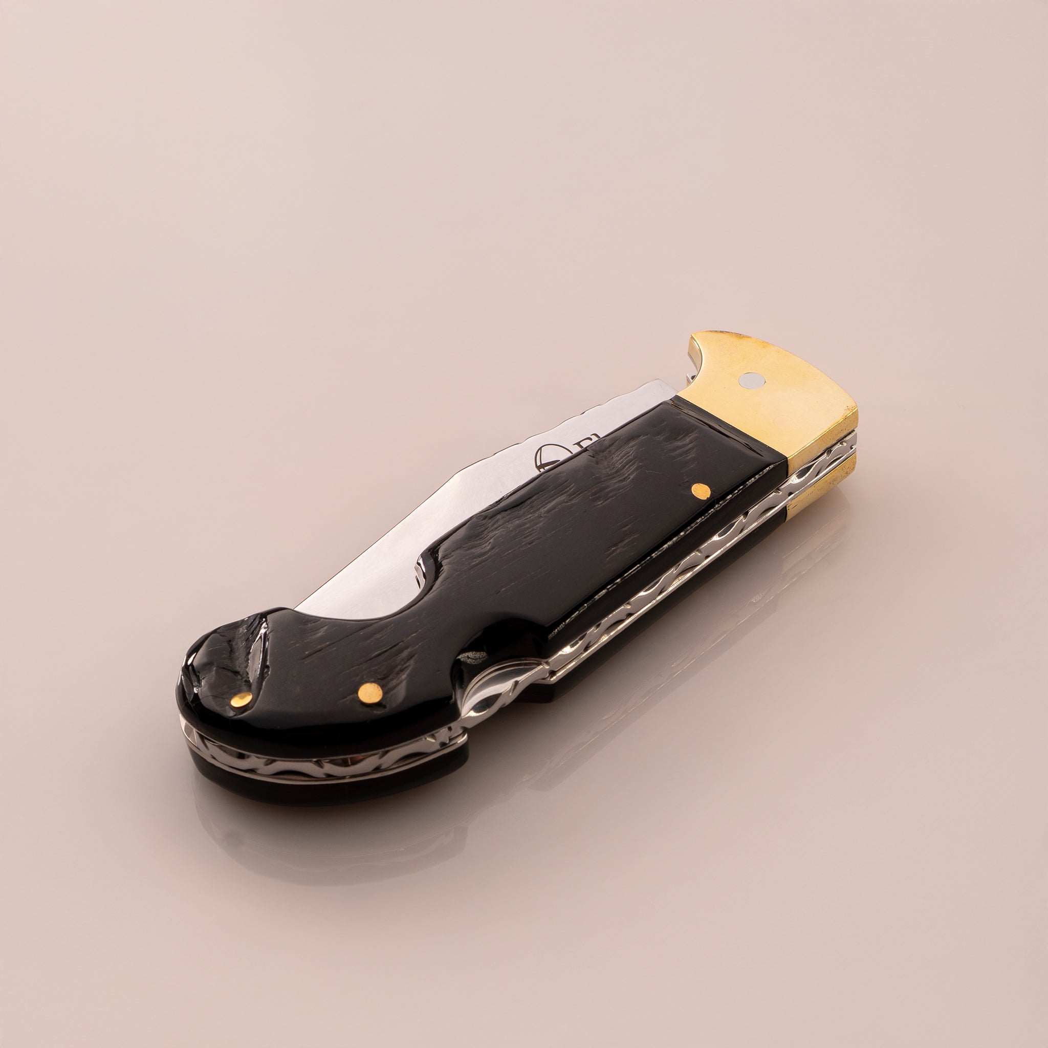 Canivete Sorocaba Dorso Mosqueado Cabo de Madeira