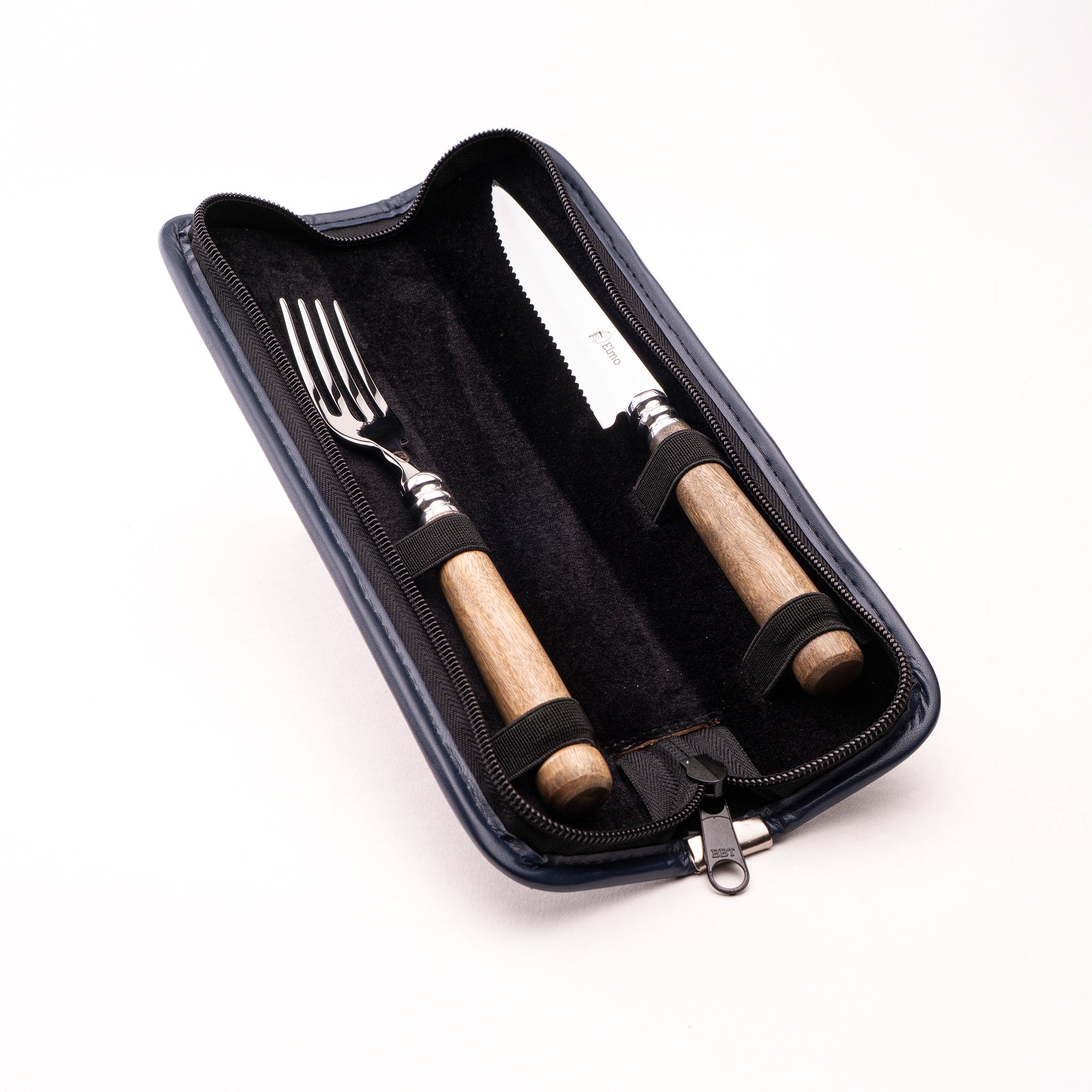 Conjunto Talher em Madeira Elmo