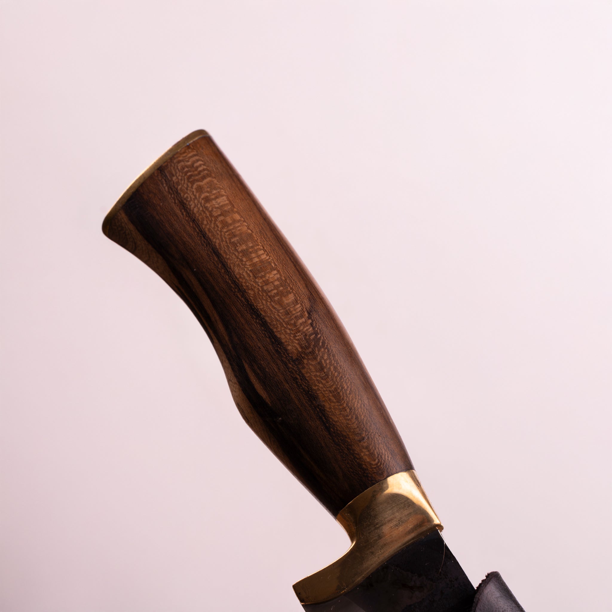 Faca Churrasco Brut Forge 8" com Cabo de Madeira