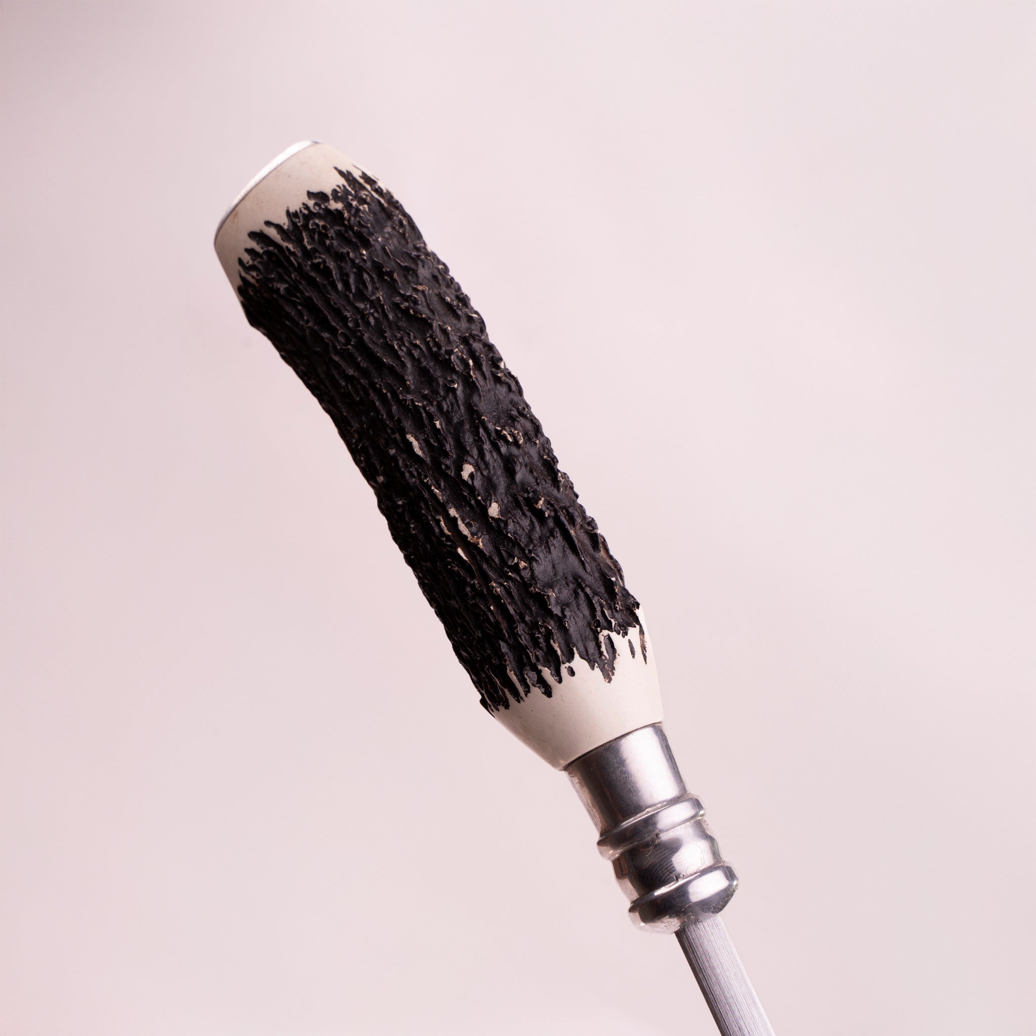 Conjunto Faca e Chaira AL Cabo Chifre de Cervo