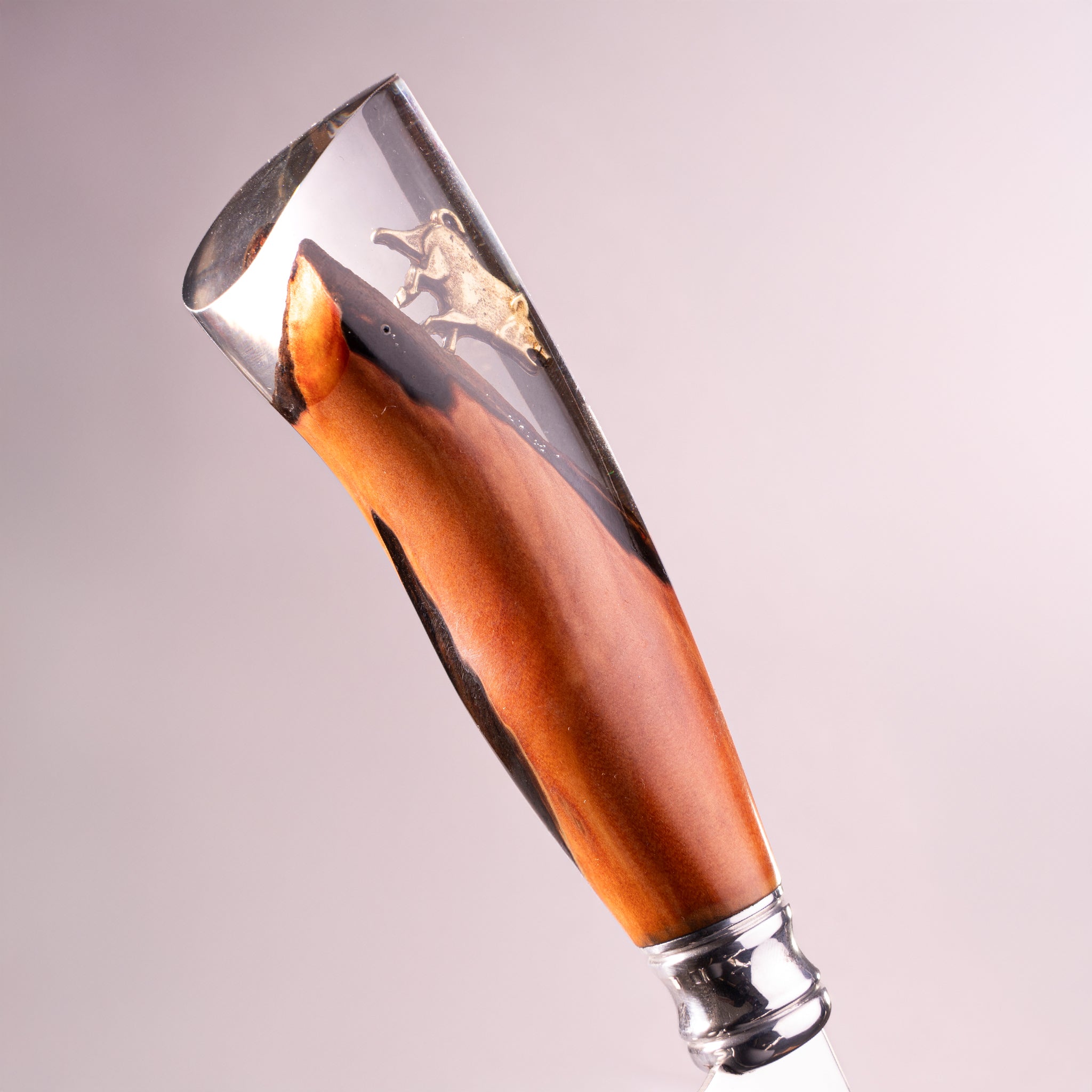 Faca Churrasco Cabo Híbrido Javali 8"