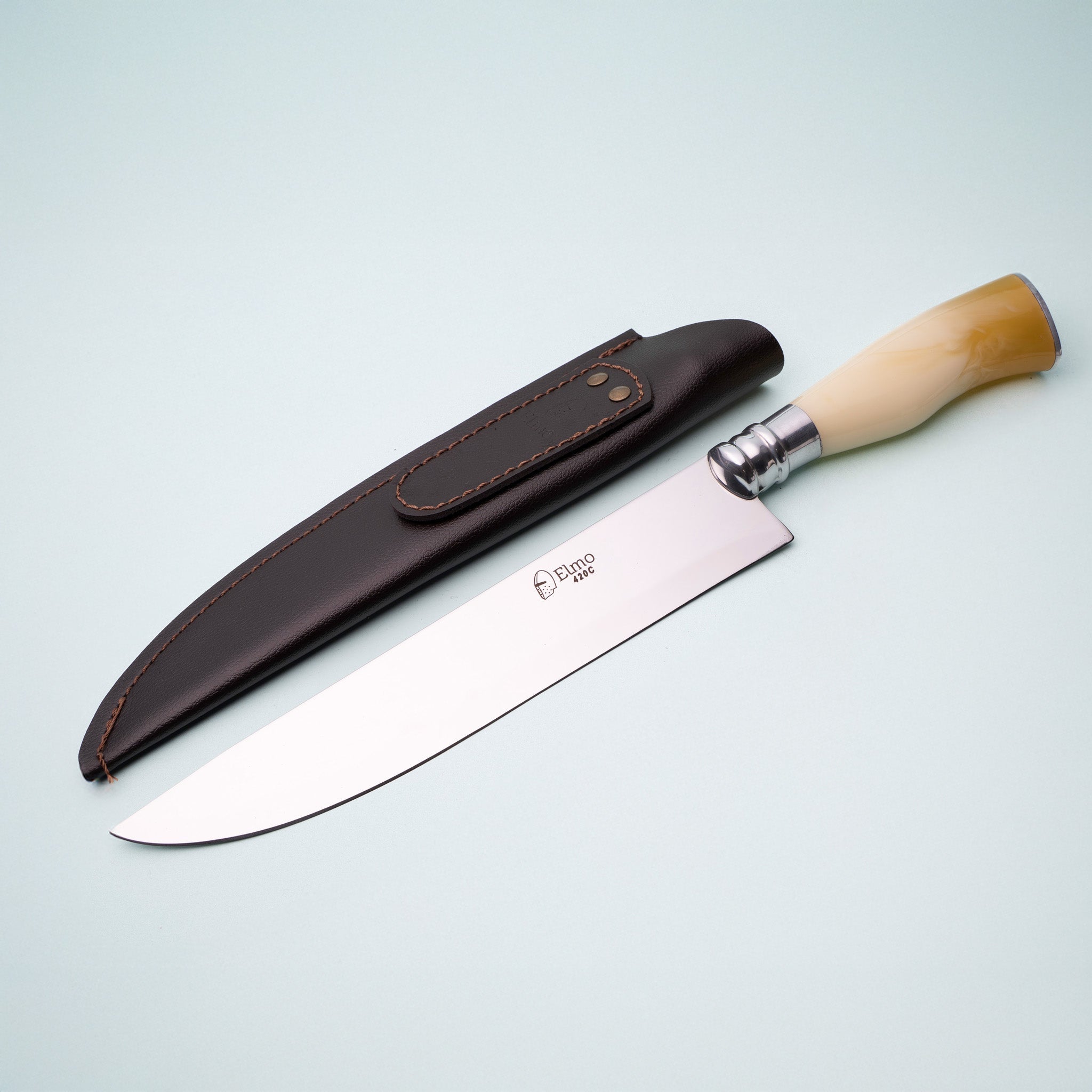 Faca Elmo AL Cabo Osso 7"