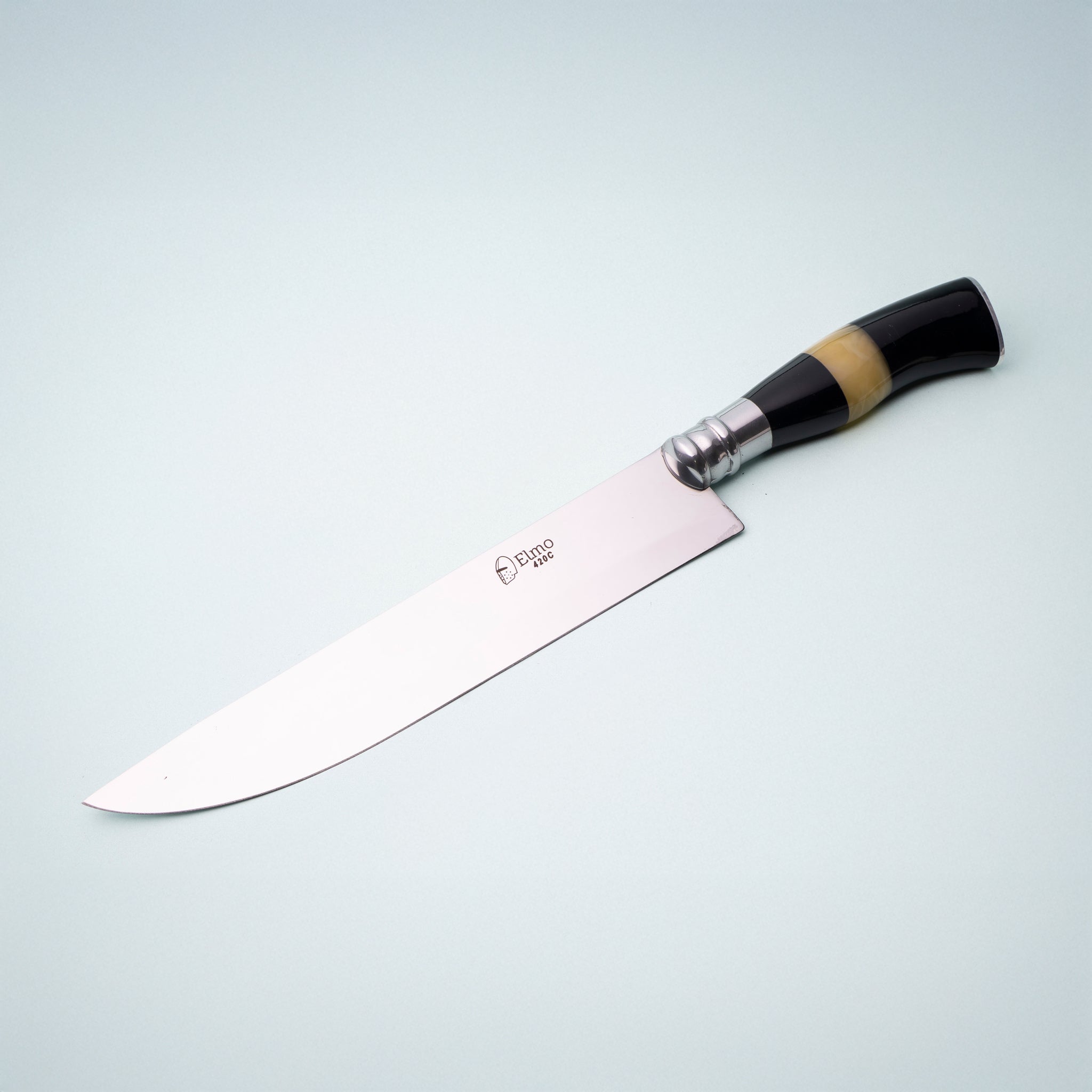 Faca Elmo AL Cabo Chifre e Osso 7"