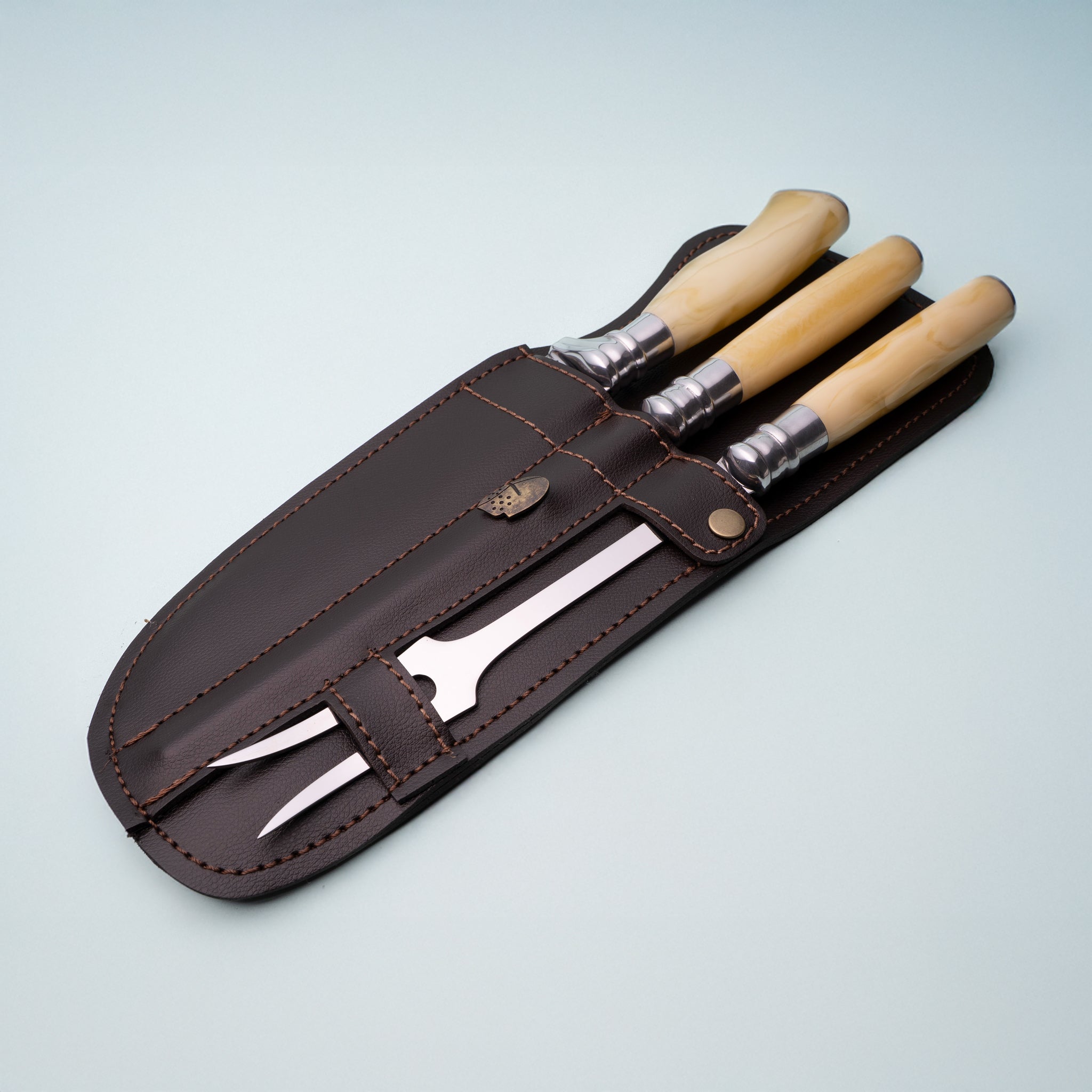 Conjunto AL 3 Peças Cabo Osso