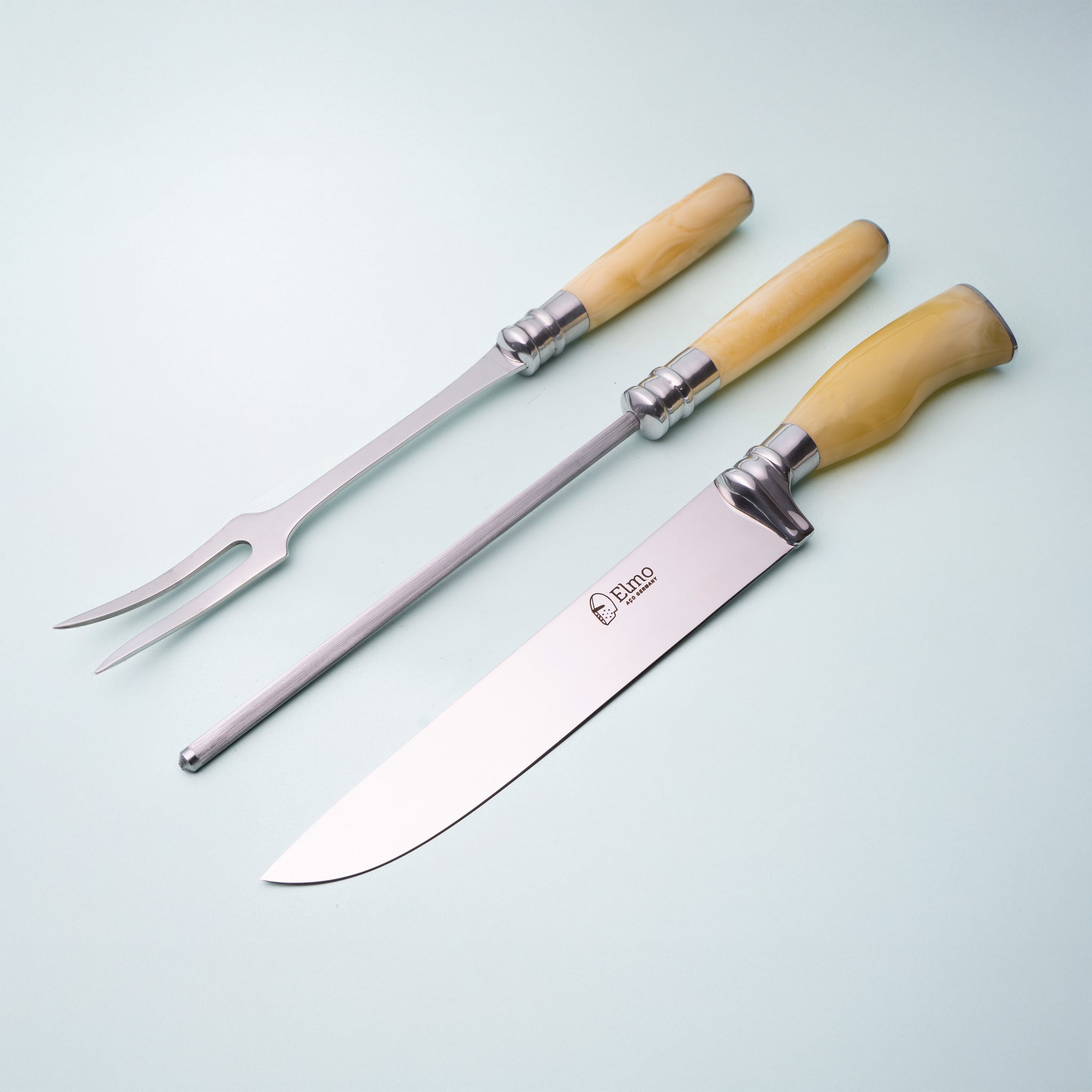 Conjunto AL 3 Peças Cabo Osso