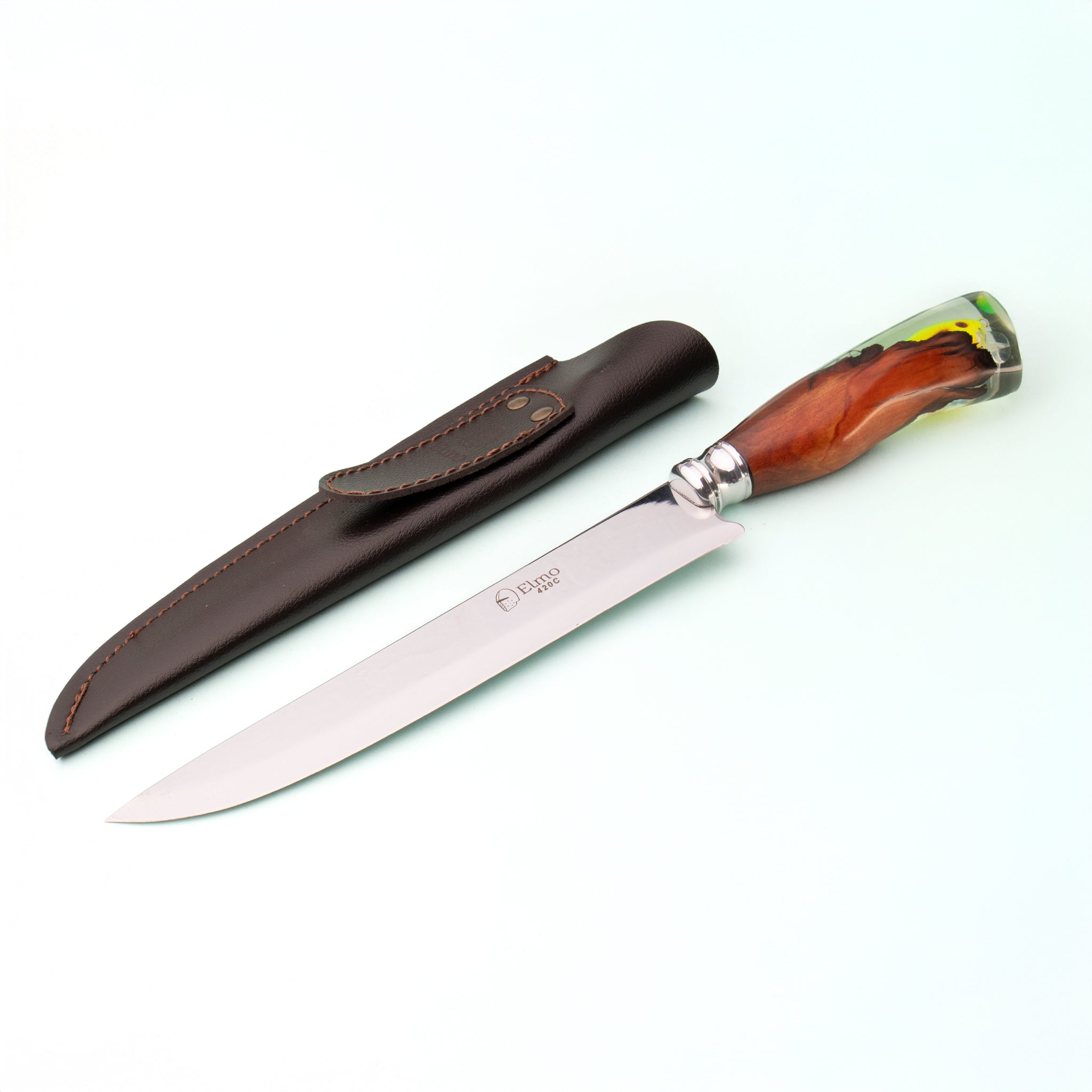 Faca Churrasco Cabo Híbrido Peixe 5"