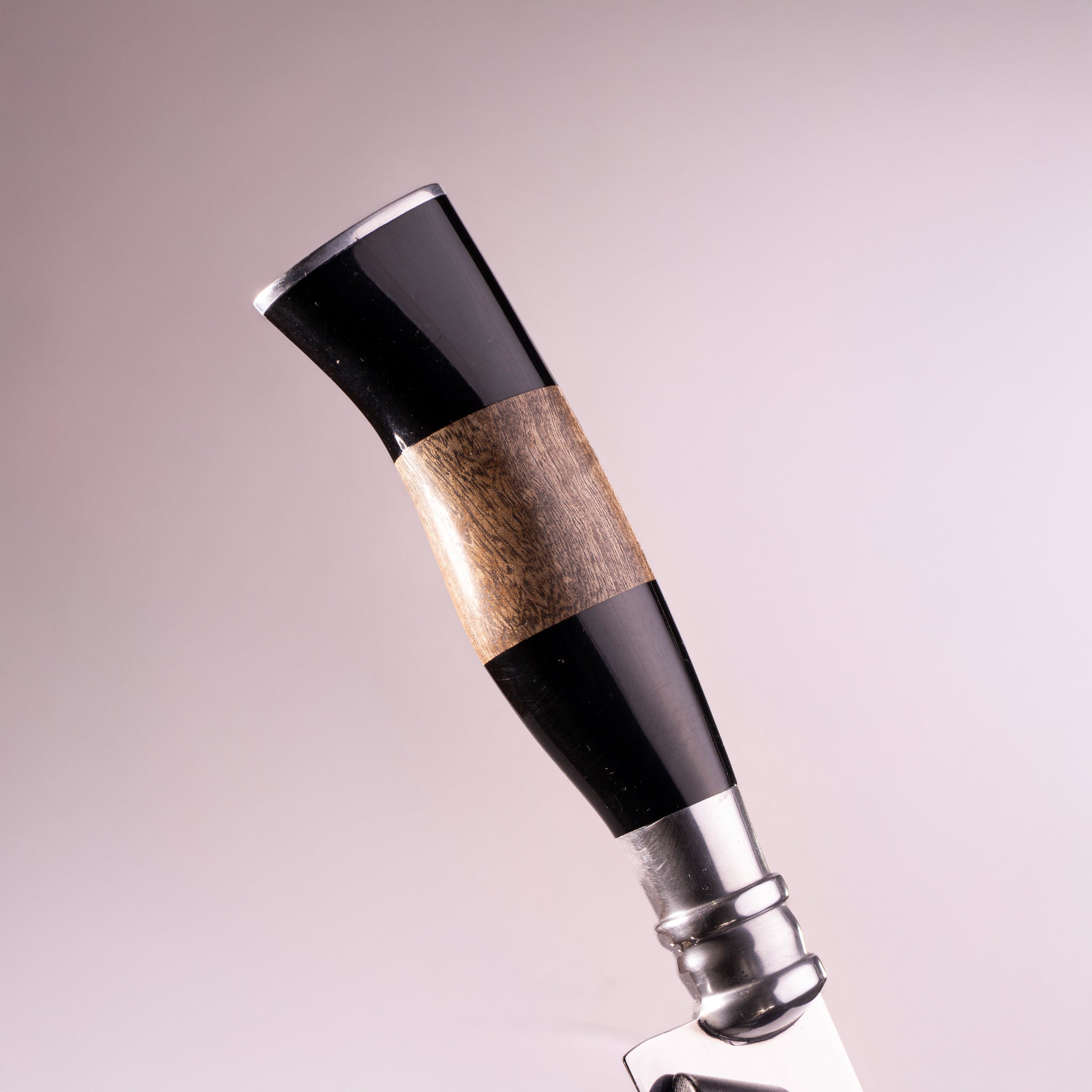 Faca Elmo AL Cabo Chifre e Madeira 7"