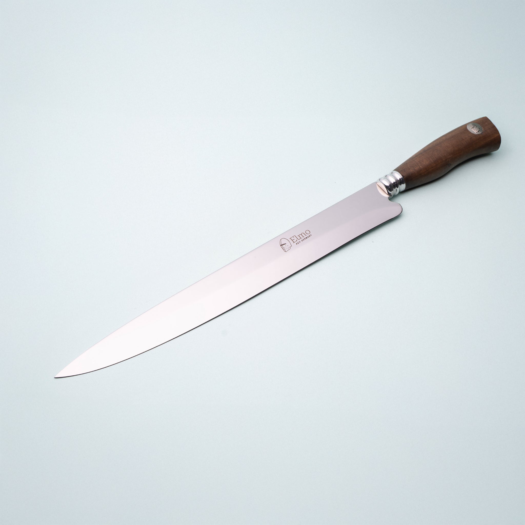 Faca Campeira 11" com Cabo de Madeira