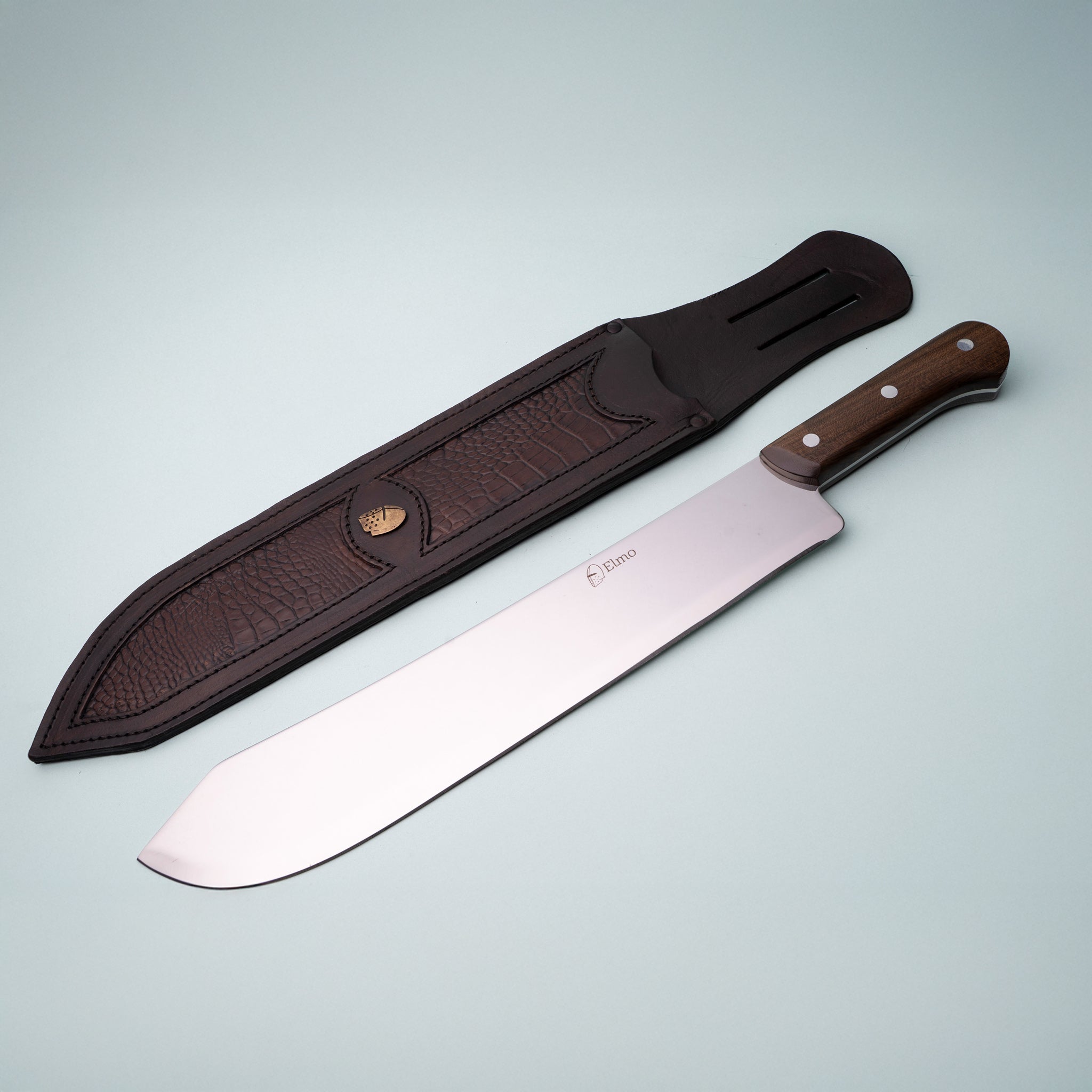 Facão Elmo em Aço Inox 14"