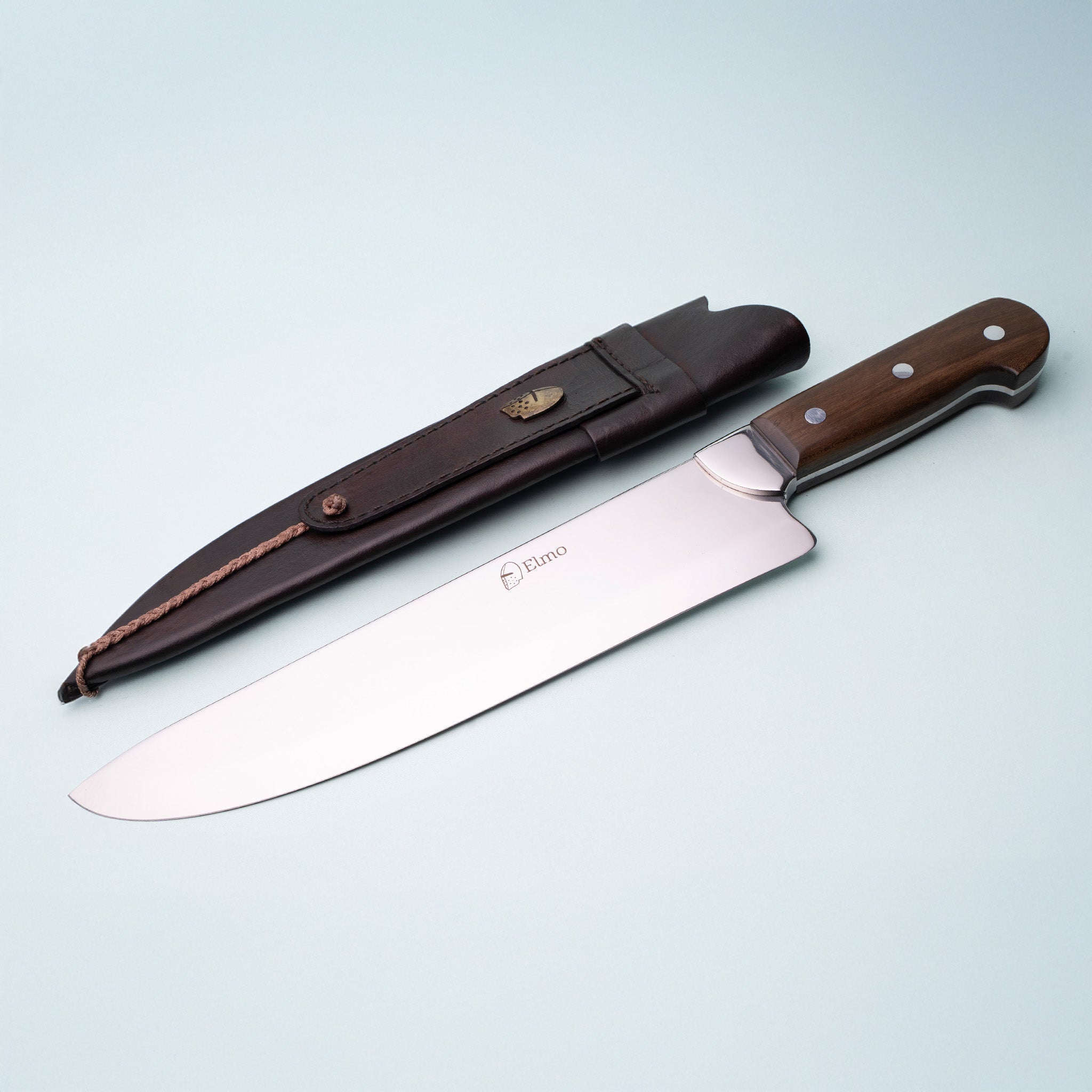 Faca Picanheira Elmo 10" em Aço Inox