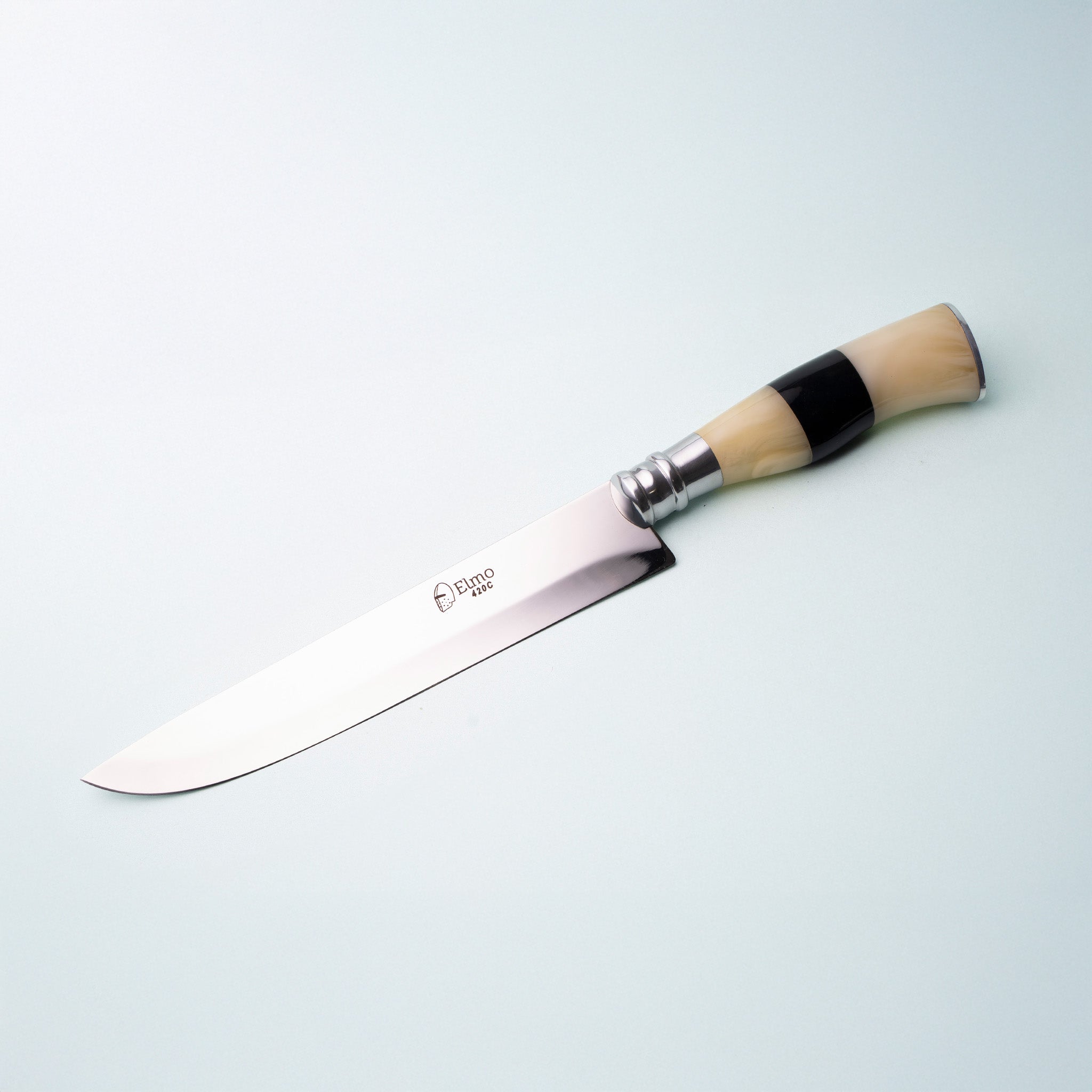 Faca Elmo AL Cabo Osso e Chifre 7"