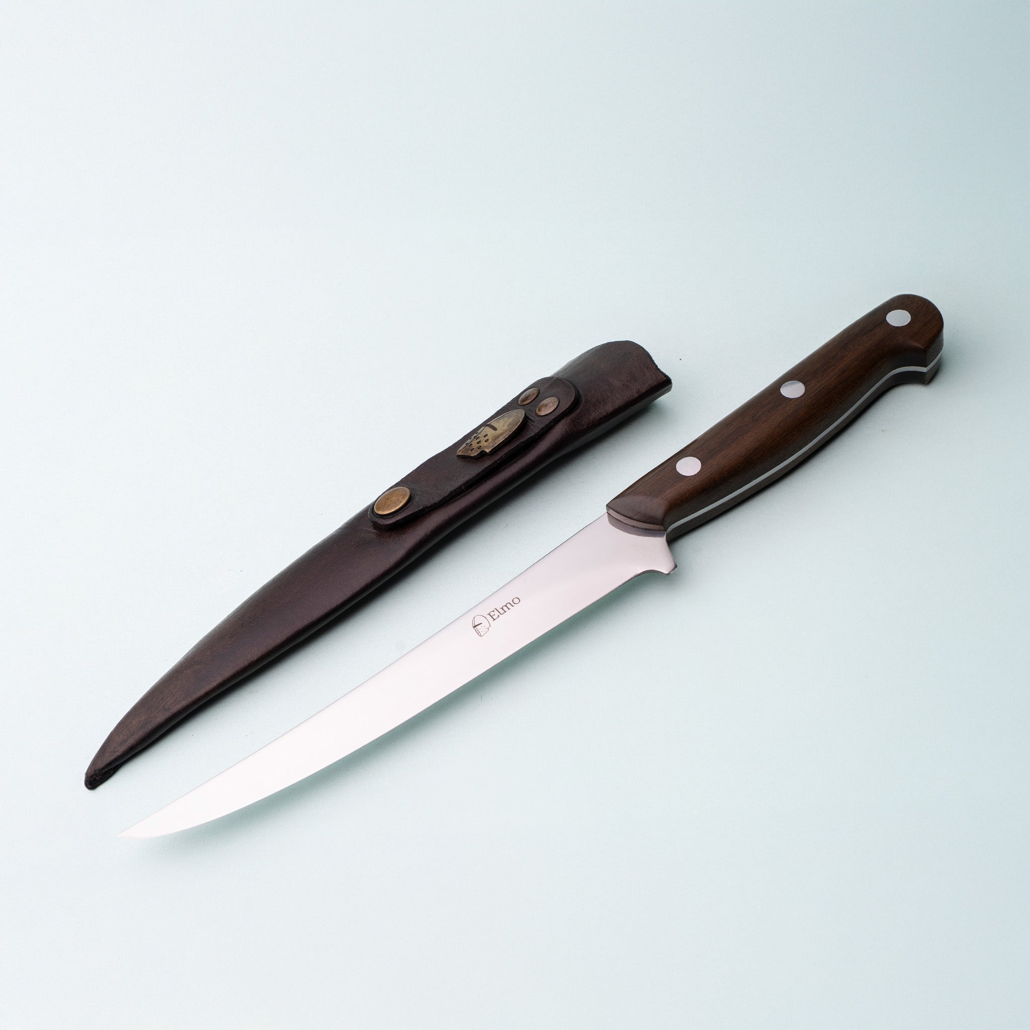 Faca Fileteira em Aço Inox