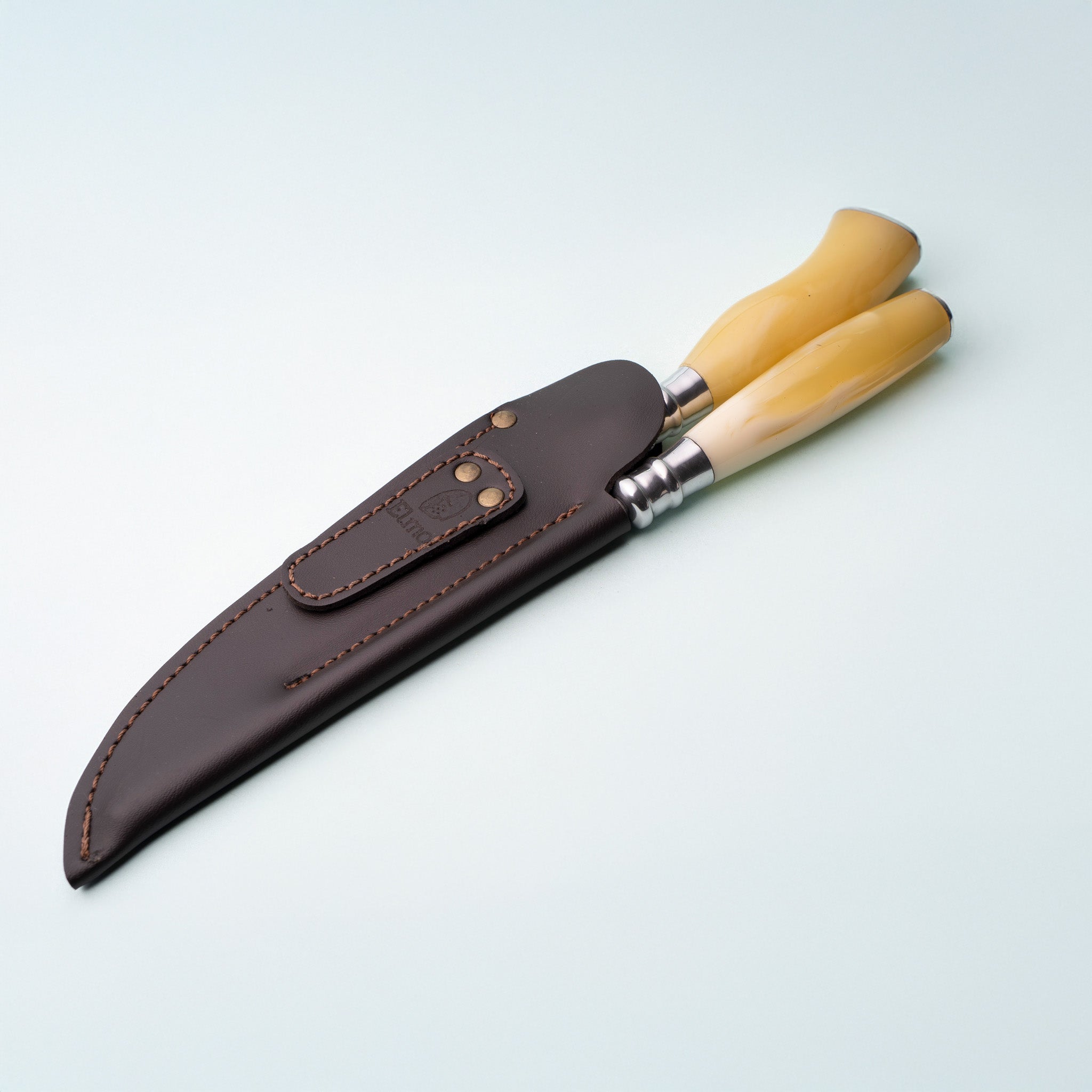 Conjunto Faca e Chaira AL Cabo Osso