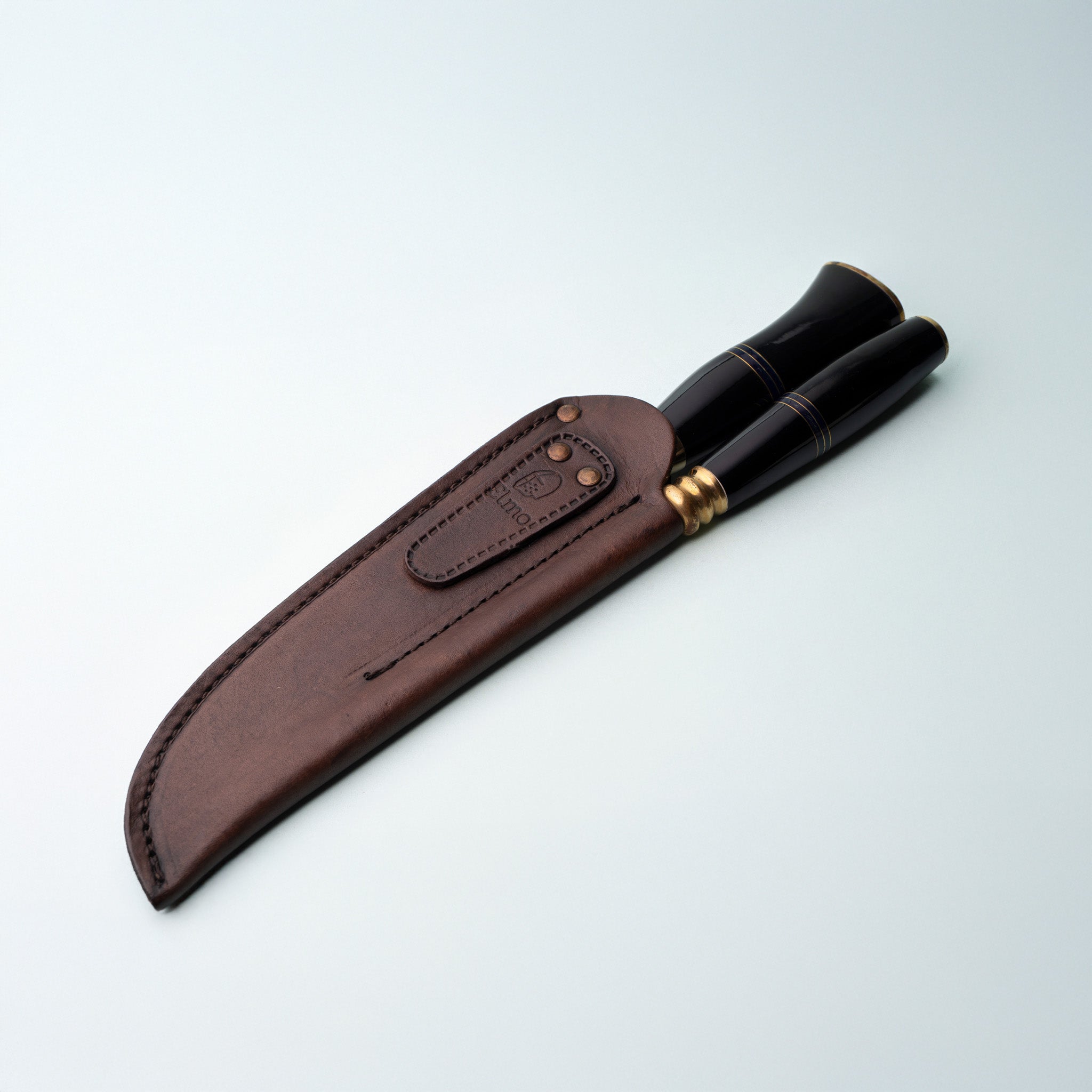 Conjunto Faca e Chaira 8" Cabos Variados