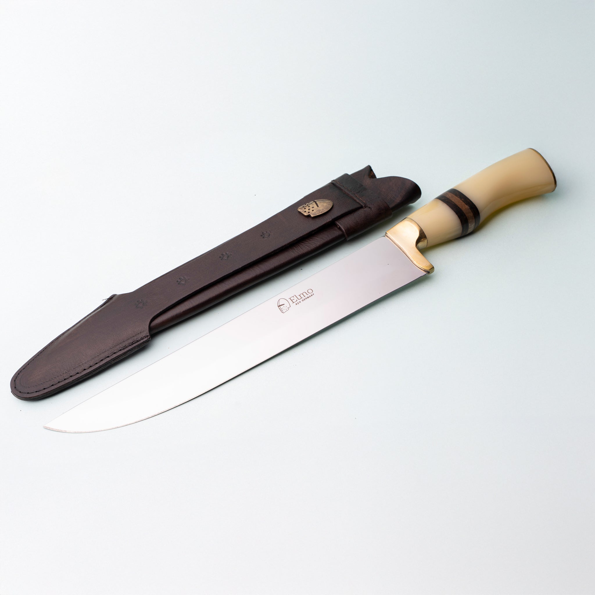 Faca Churrasco Cabo Variado 8"