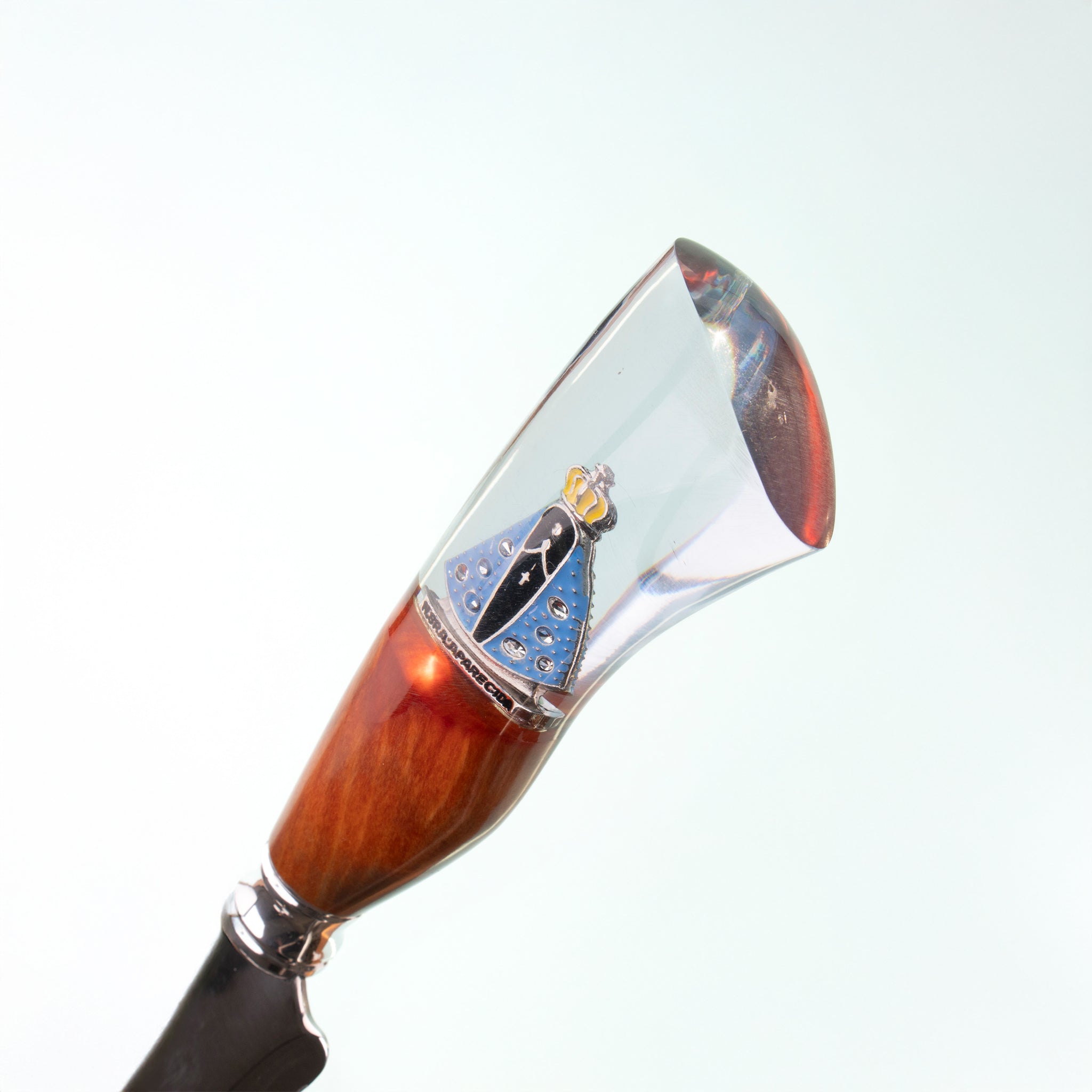 Faca Churrasco Cabo Híbrido Nossa Senhora 7"