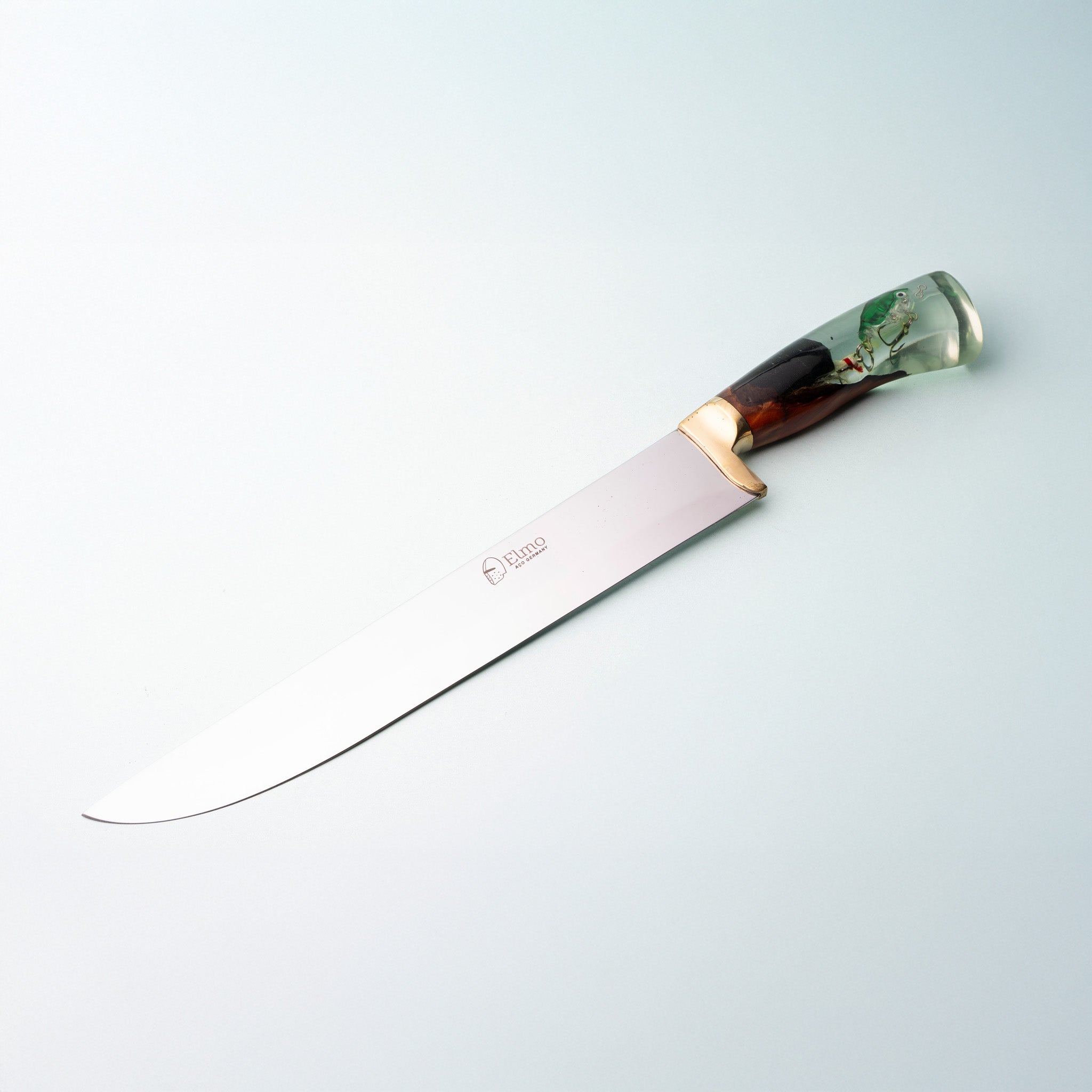 Faca Churrasco Cabo Híbrido Peixe 8"