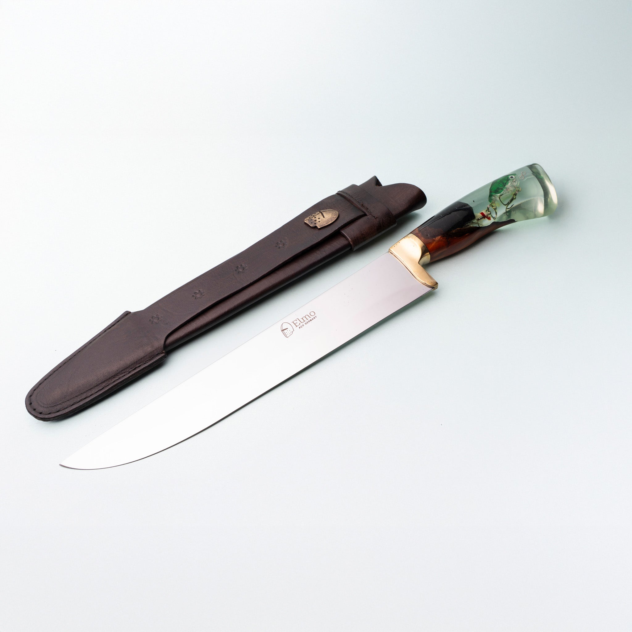 Faca Churrasco Cabo Híbrido Peixe 8"