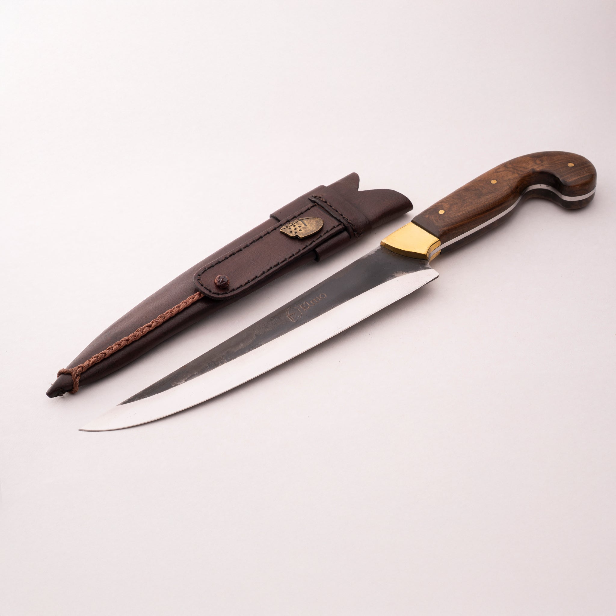 Faca Sorocabana 8" Brut Forge