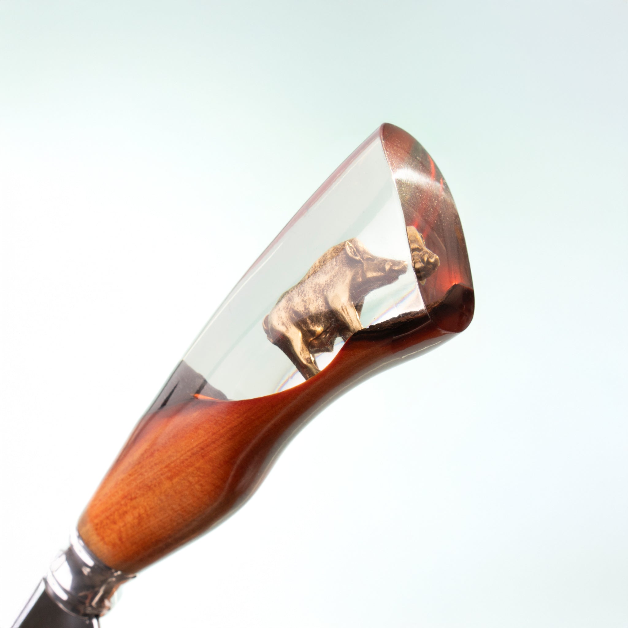 Faca Churrasco Cabo Híbrido Javali 8"