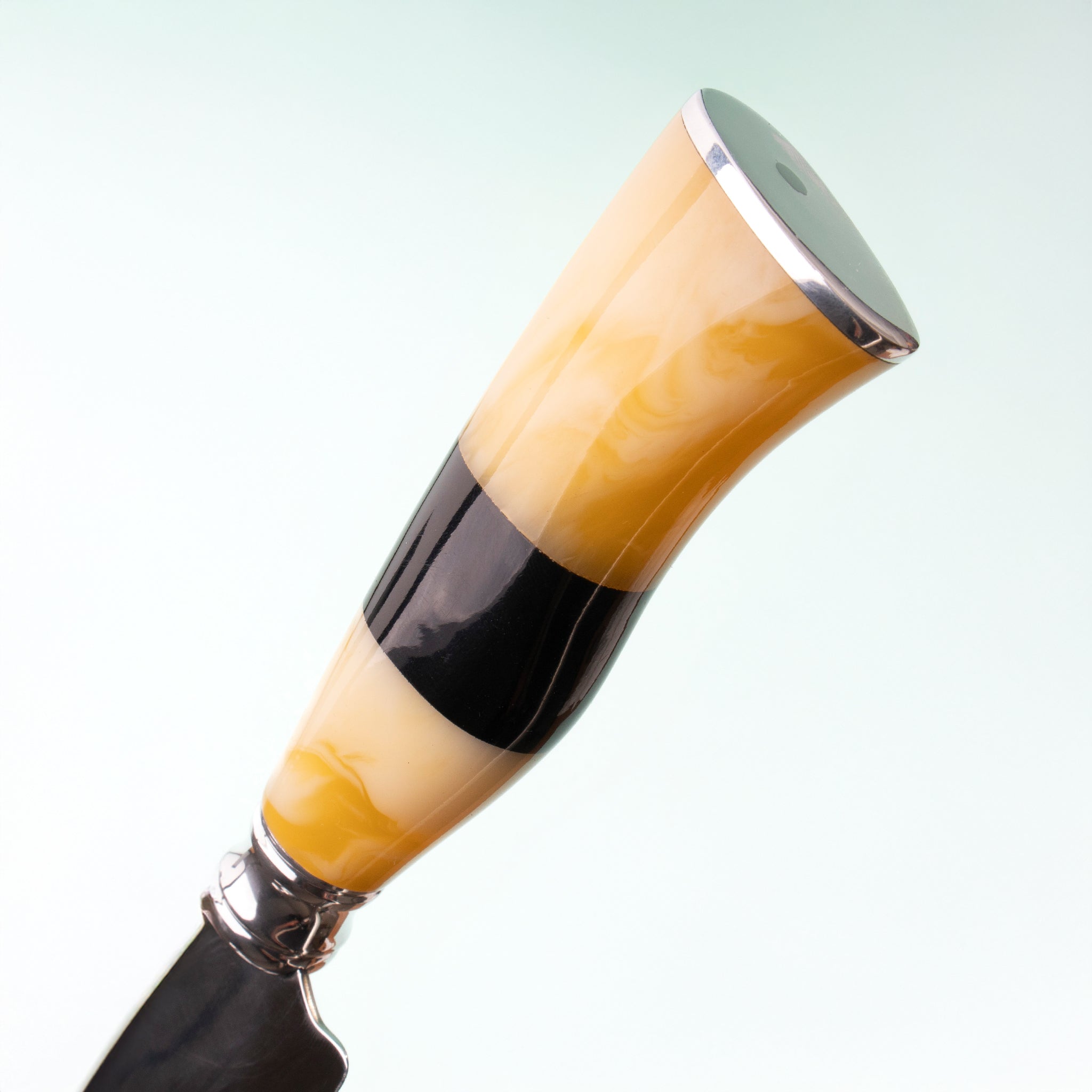 Conjunto Faca e Garfo AL Cabo Osso e Chifre 8"