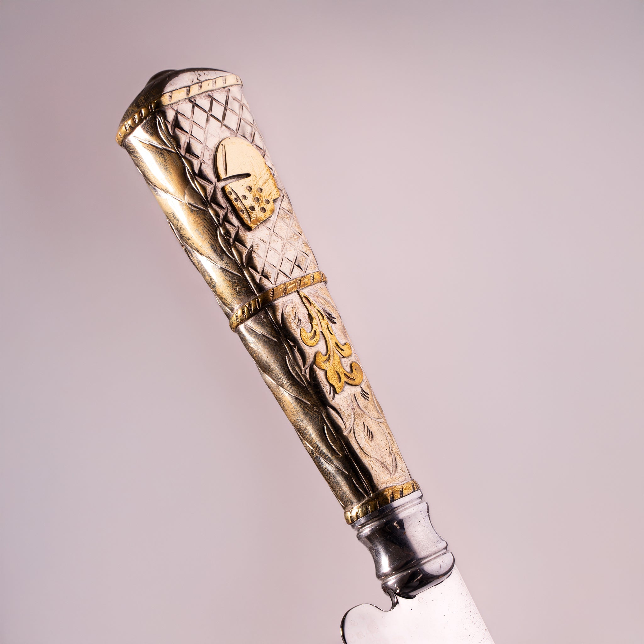 Faca Campeira Cabo Alpaca 9"