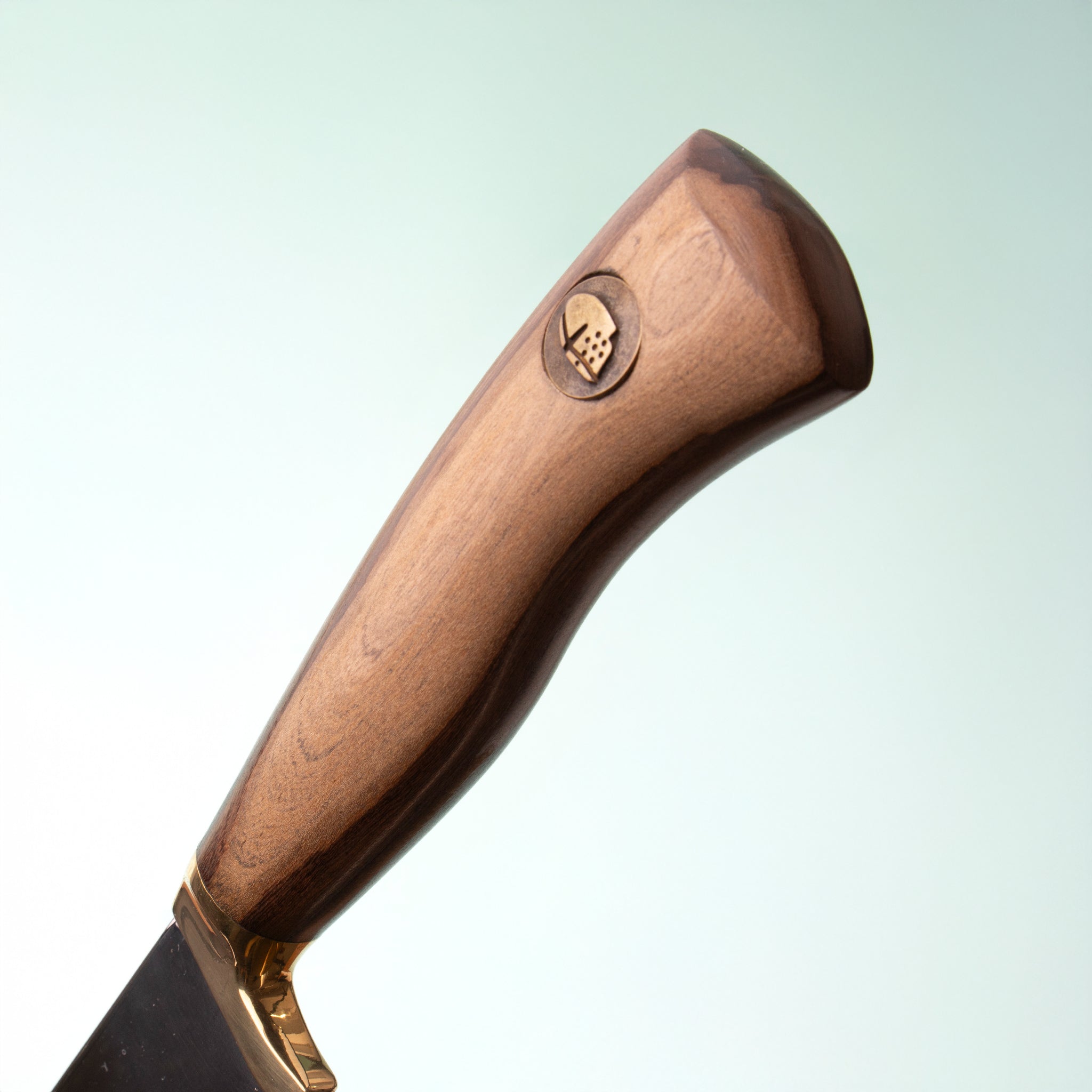 Faca Churrasco Cabo Madeira 7"