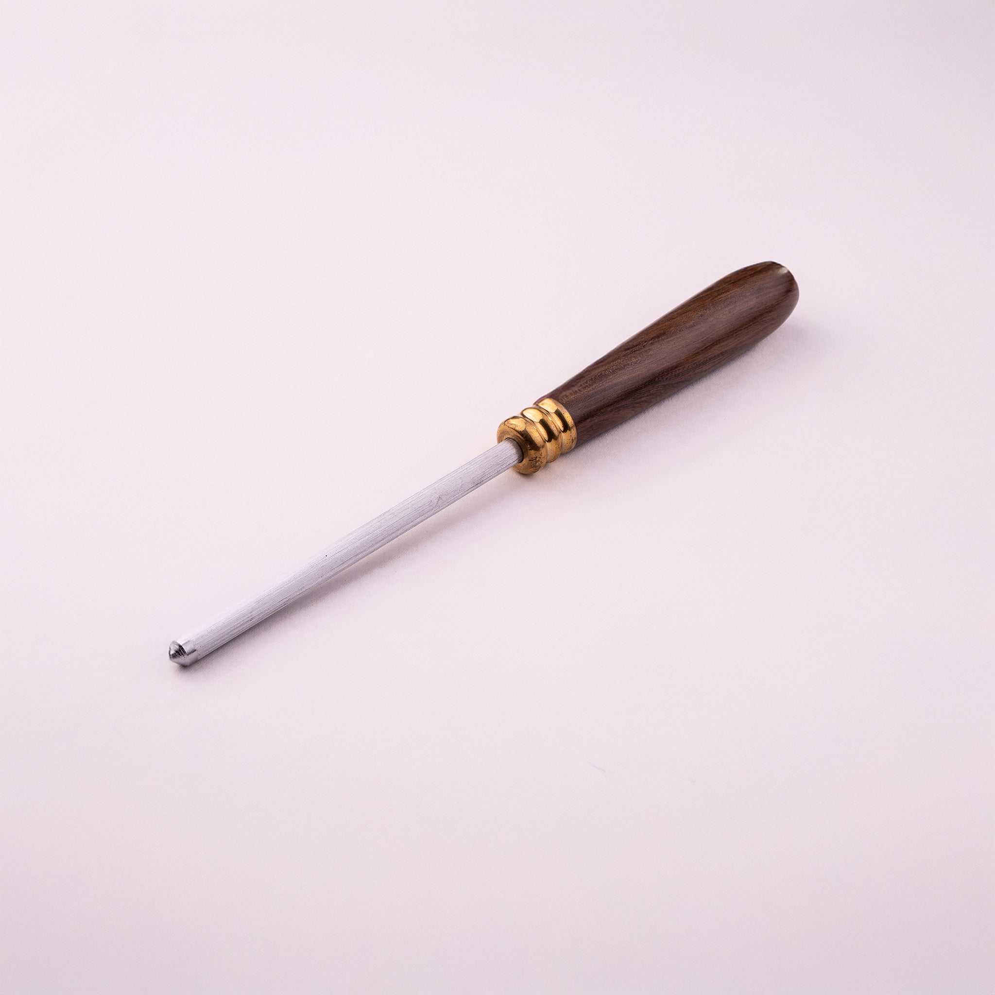 Chaira de Churrasco 5” Cabo de Madeira