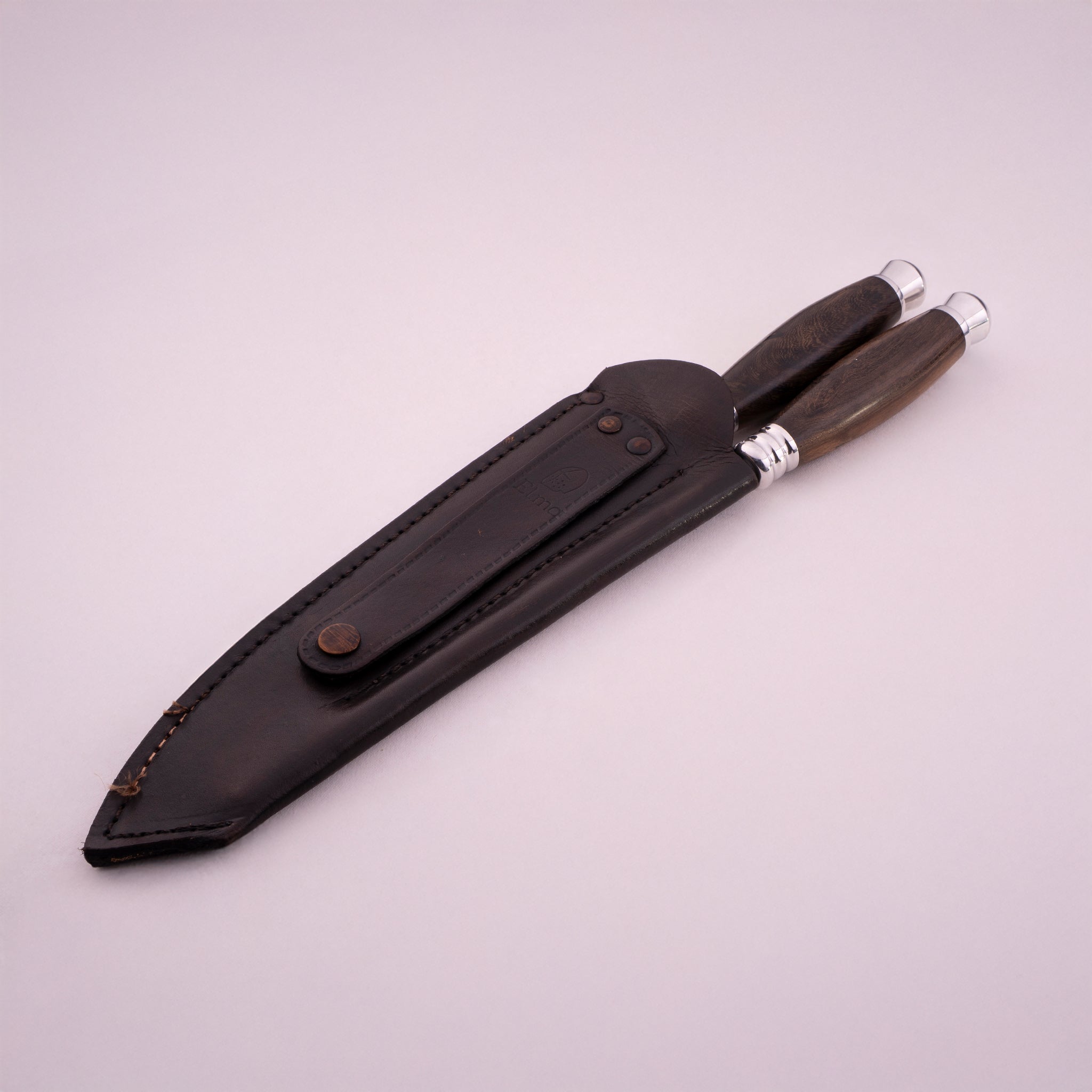 Conjunto Faca e Chaira Missioneira 8"