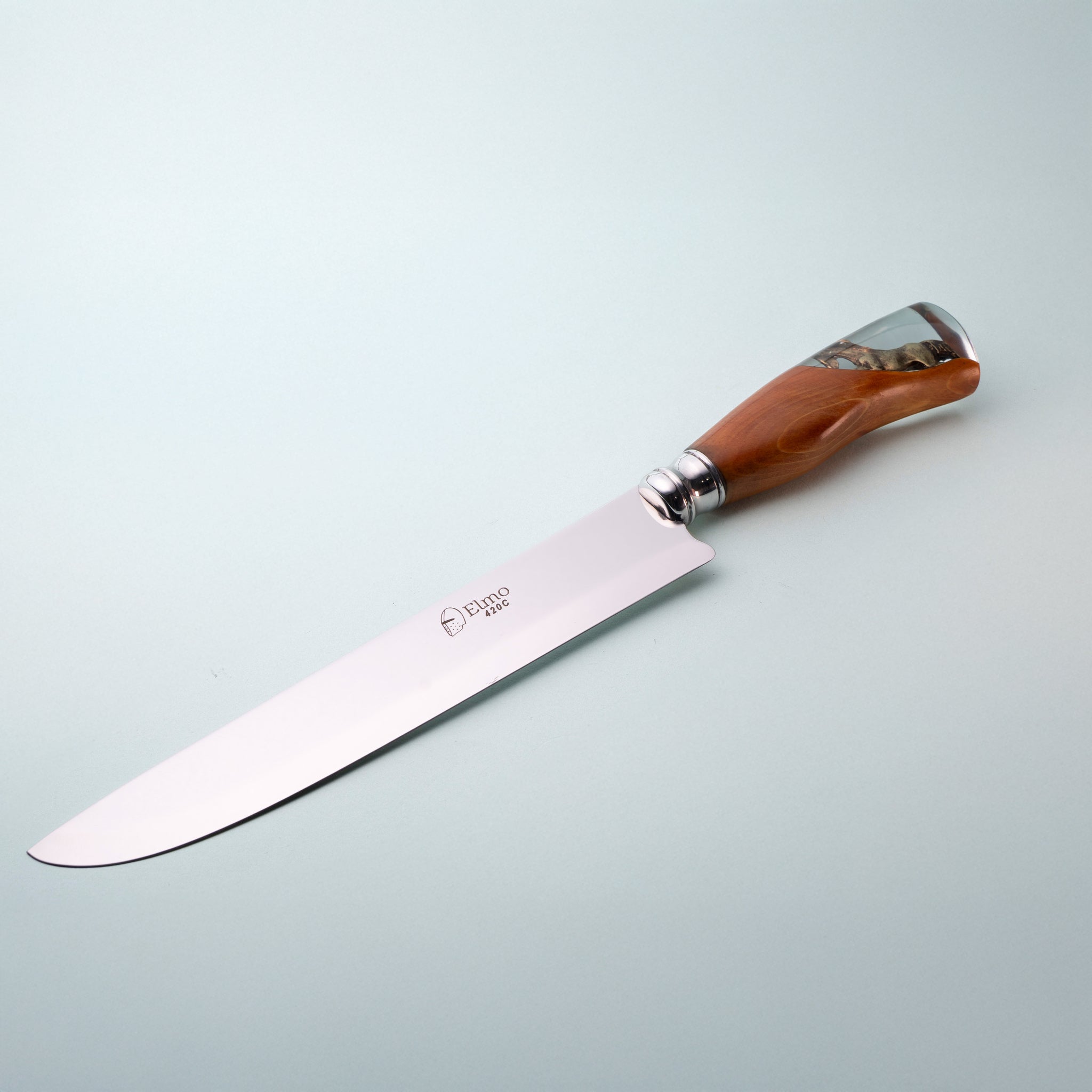 Faca Churrasco Cabo Híbrido Cavalo 8"