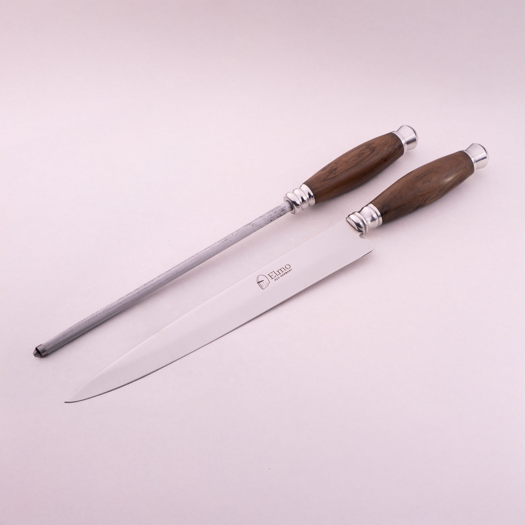 Conjunto Faca e Chaira Missioneira 8"