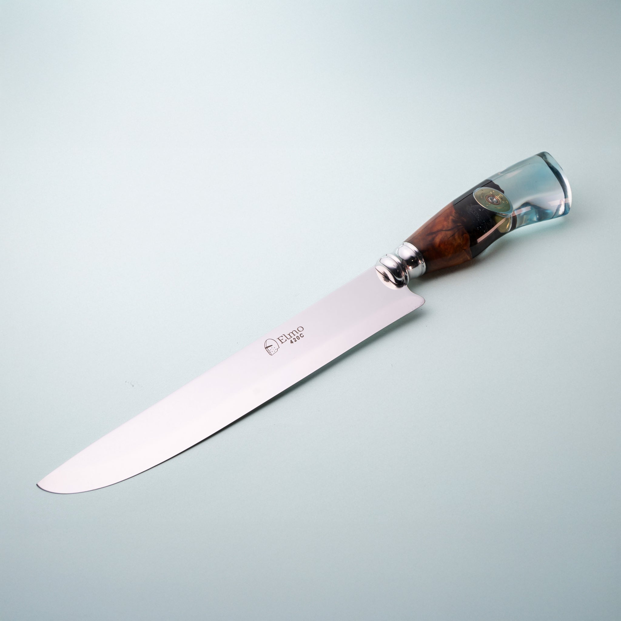 Faca Churrasco Cabo Híbrido Bala 7"