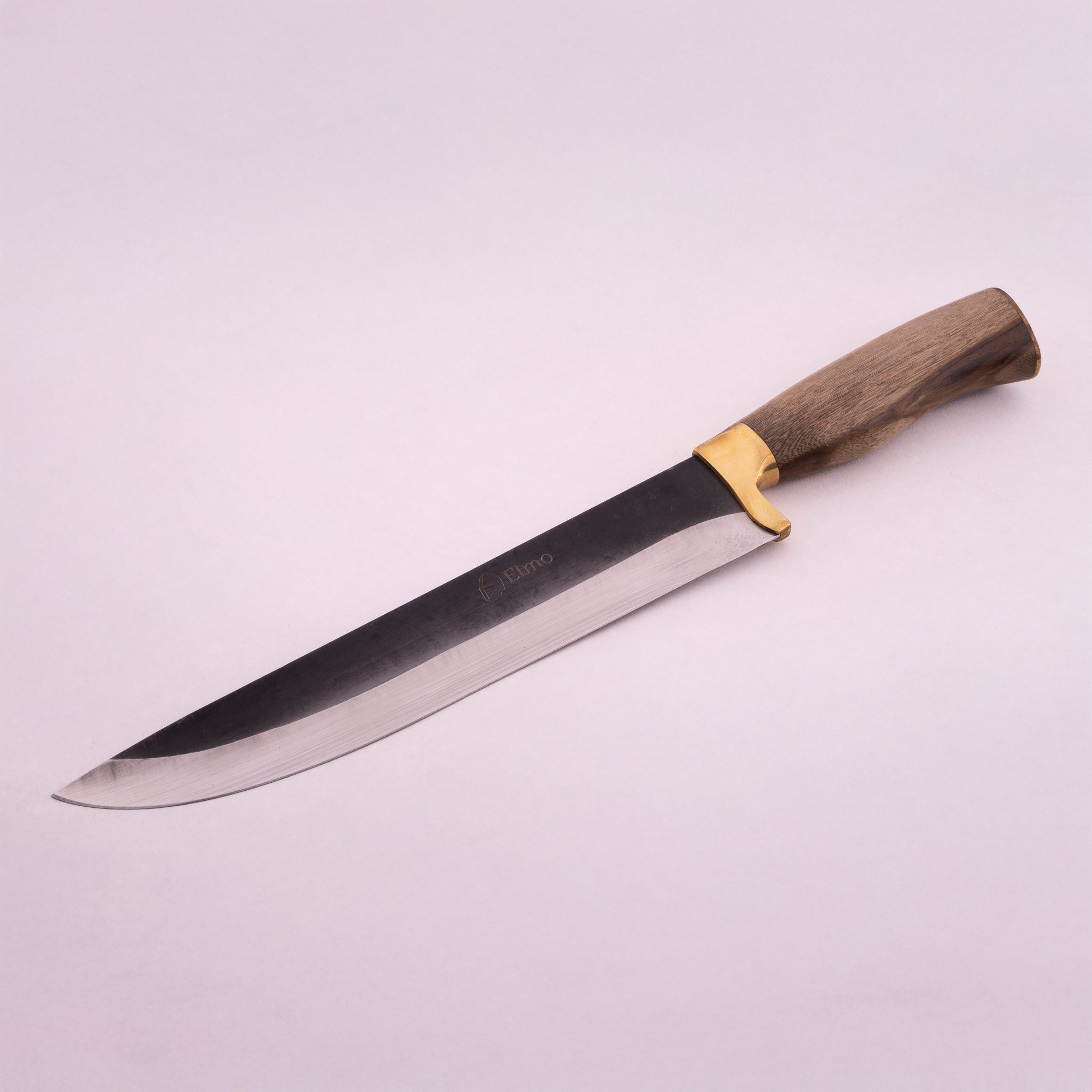 Faca Churrasco Brut Forge 8 Polegadas com Cabo de Madeira
