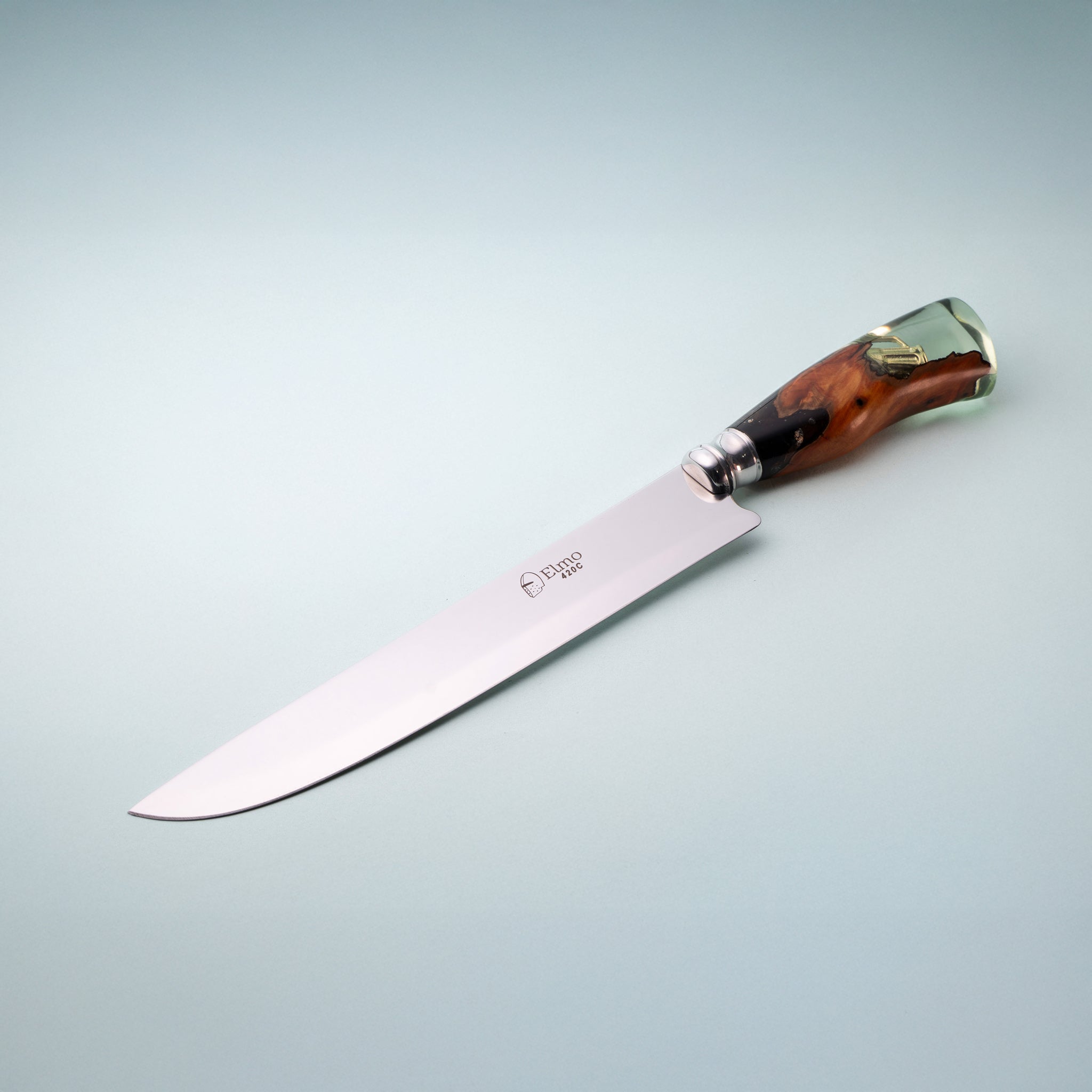 Faca Churrasco Cabo Híbrido Cerveja 8"